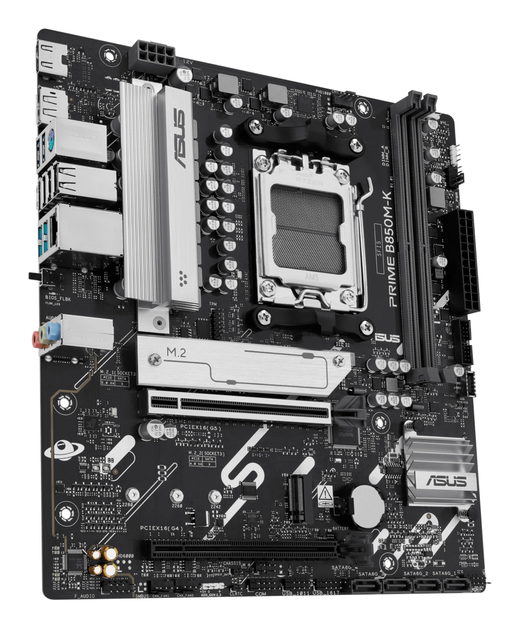 ASUS PRIME B850M K (AM5) (D) ASUS PRIME B850M K (AM5) (D)