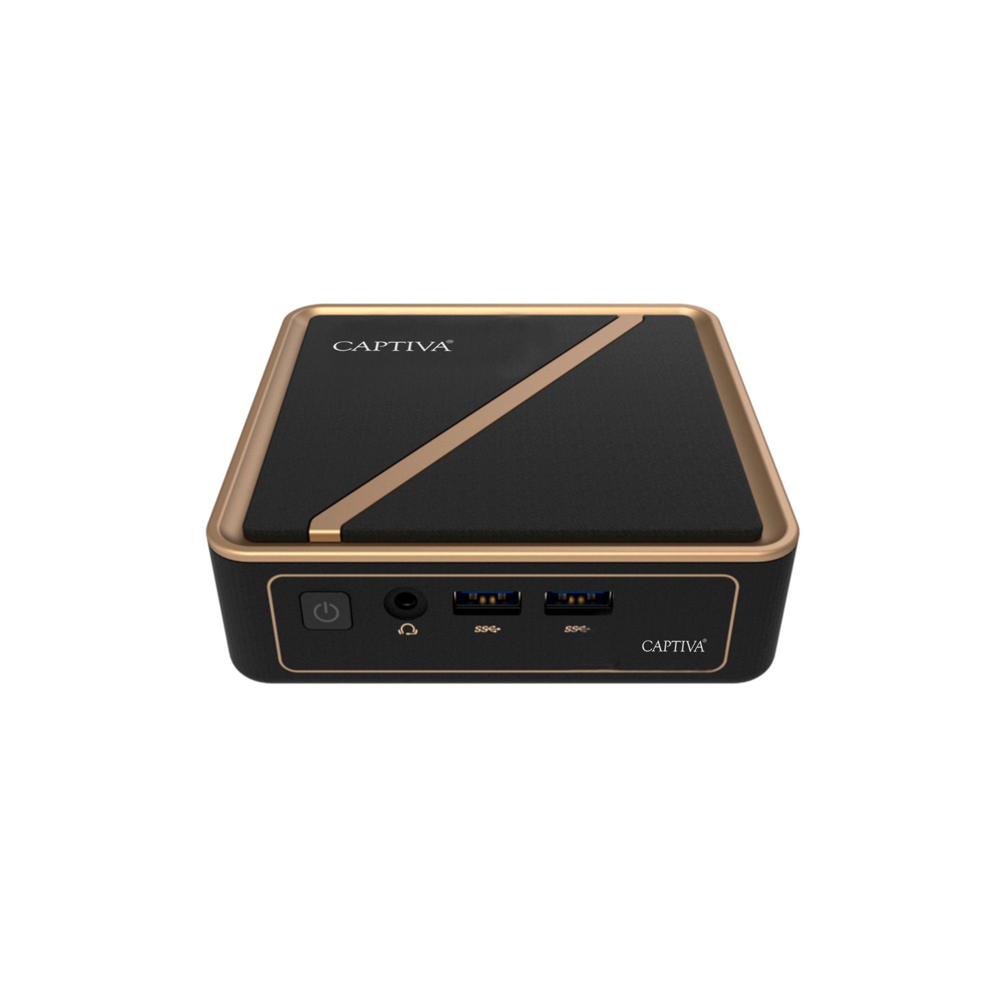Captiva Mini PC Business/Office R10-2611 (Ryzen AI 9 HX 370/500GB/16GB/WLAN/Windows 11 Pro 64-bit) Captiva Mini PC Business/Office R10-2611 (Ryzen AI 9 HX 370/500GB/16GB/WLAN/Windows 11 Pro 64-bit)