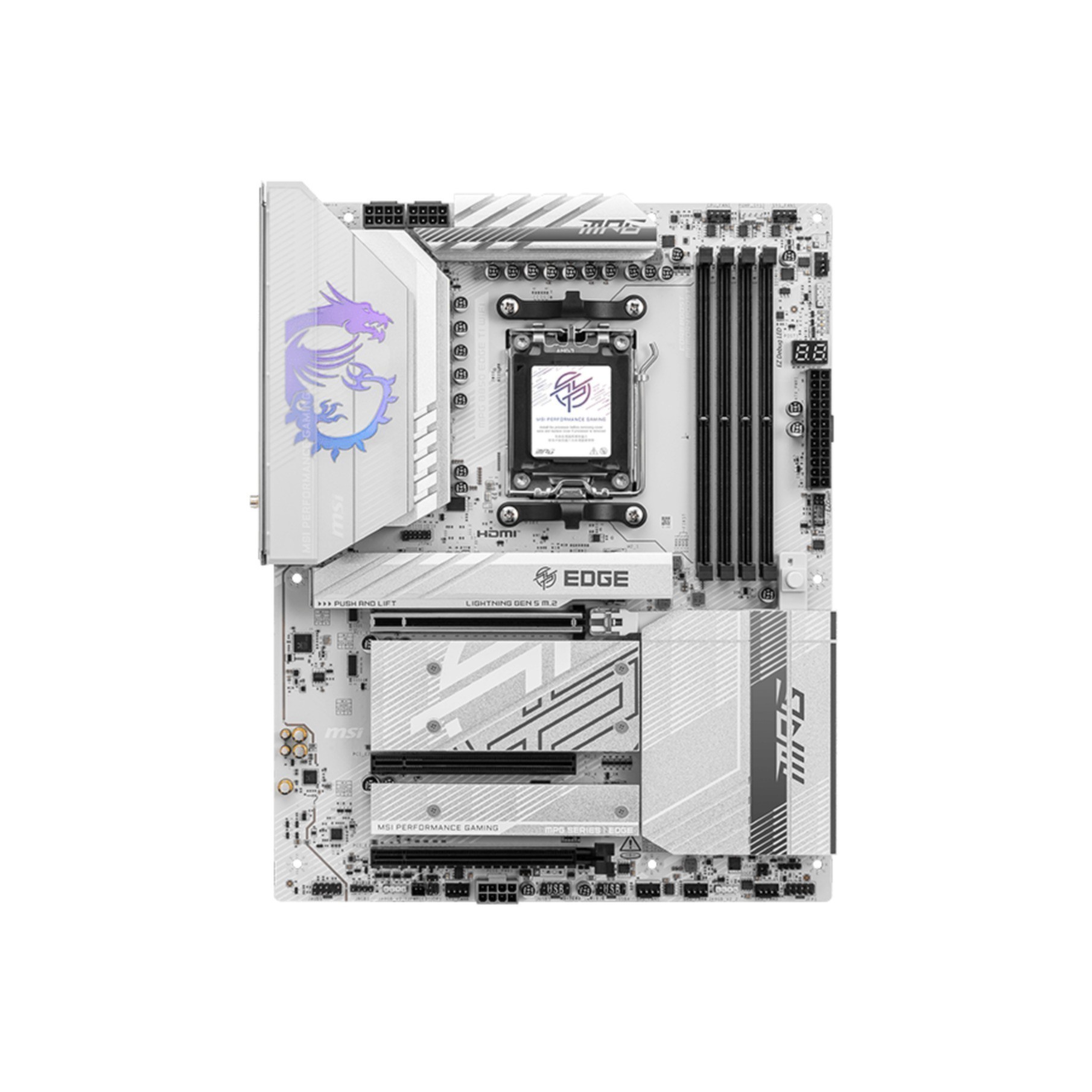 MSI MPG B850 EDGE TI WIFI(AM5) MSI MPG B850 EDGE TI WIFI(AM5)