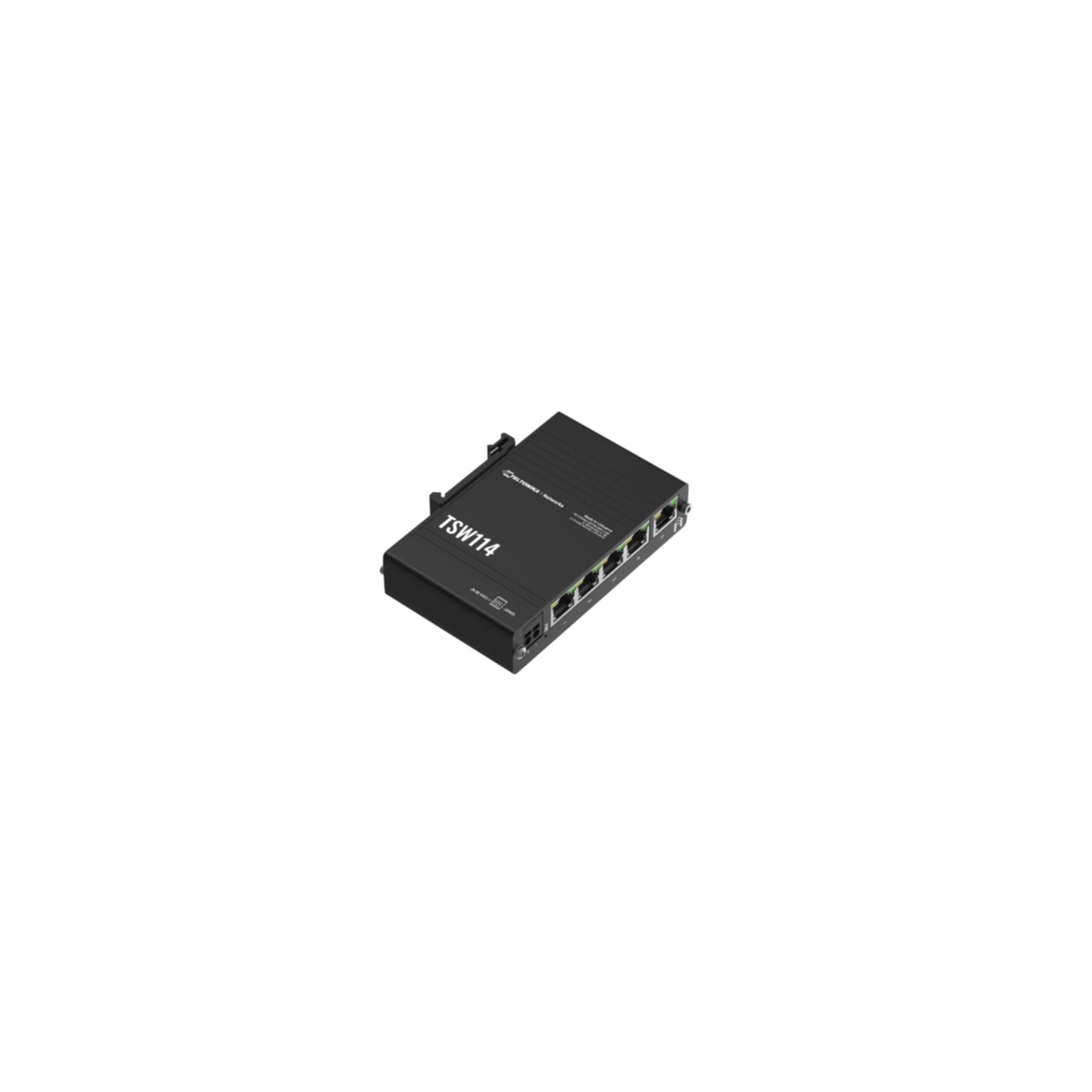 Teltonika TSW010 5-port Switch 5x10/100