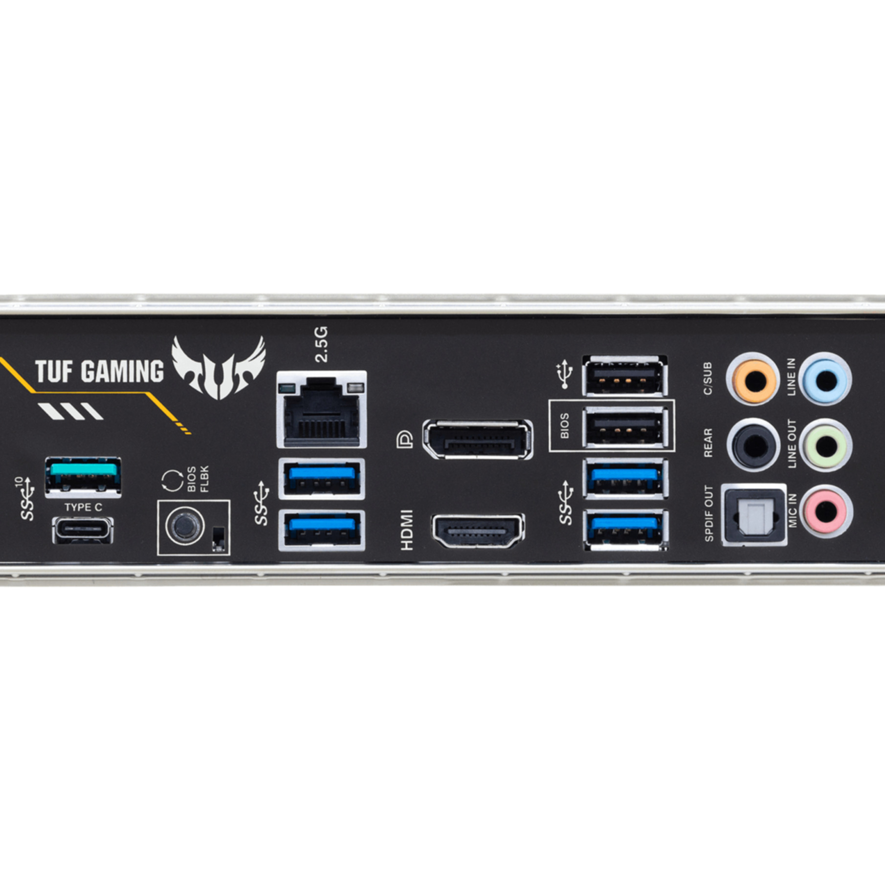 ASUS TUF B550-PLUS GAMING (AM4) (D)