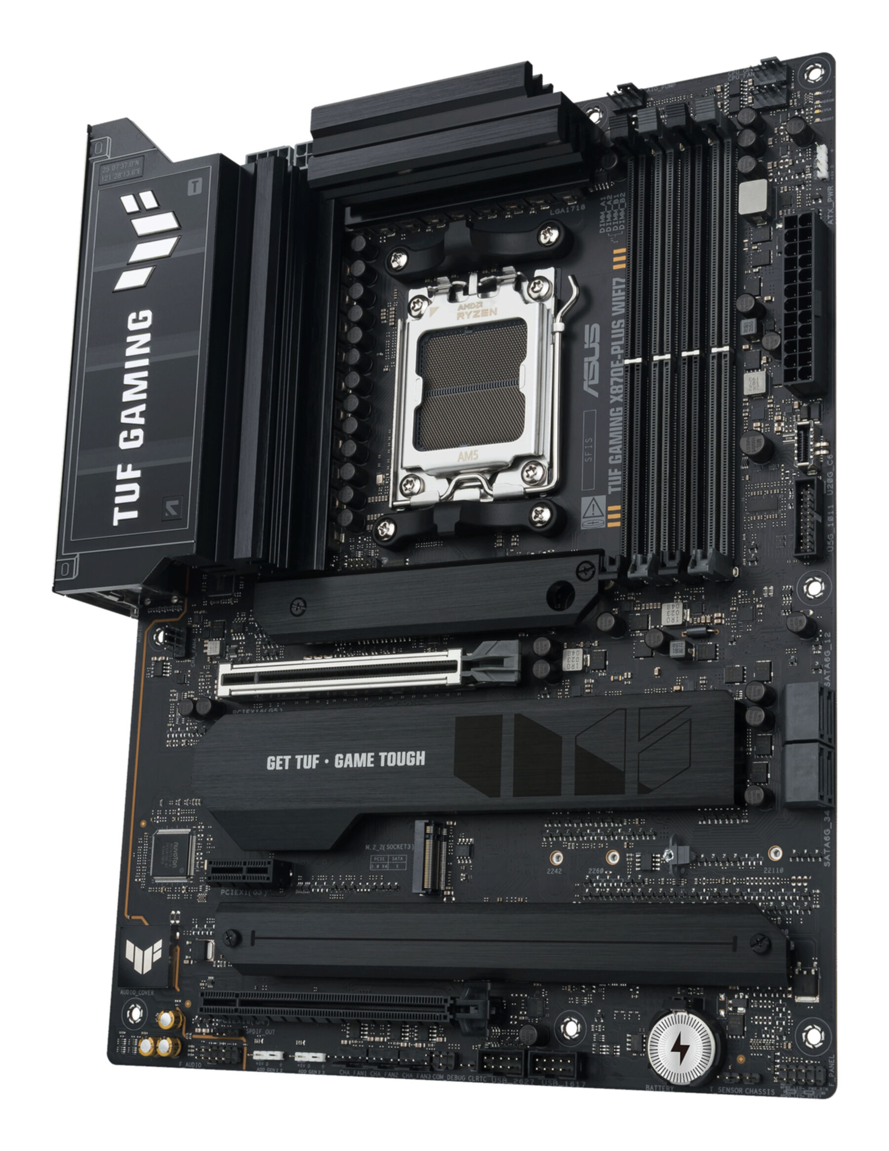 ASUS TUF X870E-PLUS Gaming WIFI7 (AM5) (D) ASUS TUF X870E-PLUS Gaming WIFI7 (AM5) (D)