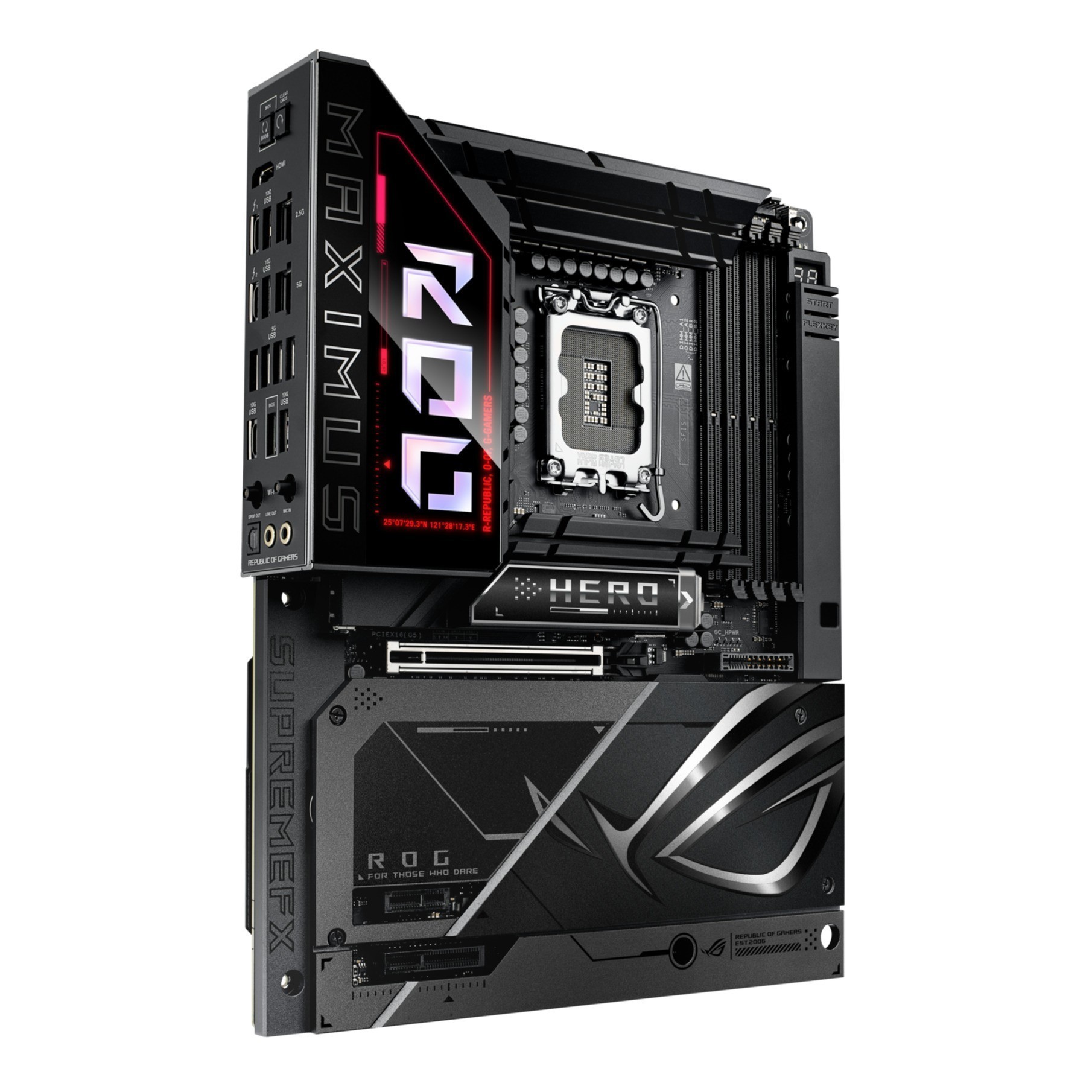 ASUS ROG MAXIMUS Z890 HERO BTF (1851) (D) ASUS ROG MAXIMUS Z890 HERO BTF (1851) (D)