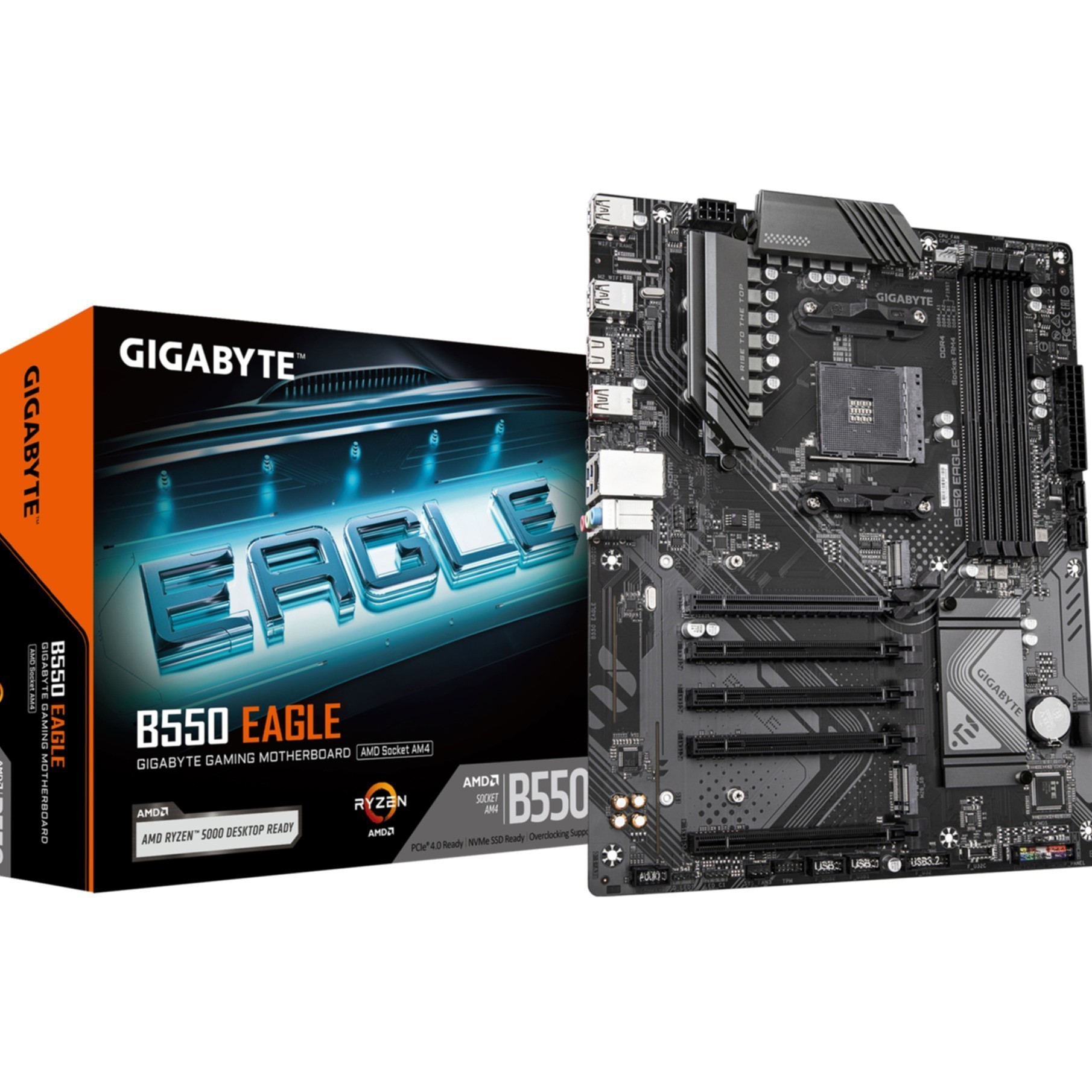 Gigabyte GA-B550 EAGLE (AM4) (D) Gigabyte GA-B550 EAGLE (AM4) (D)