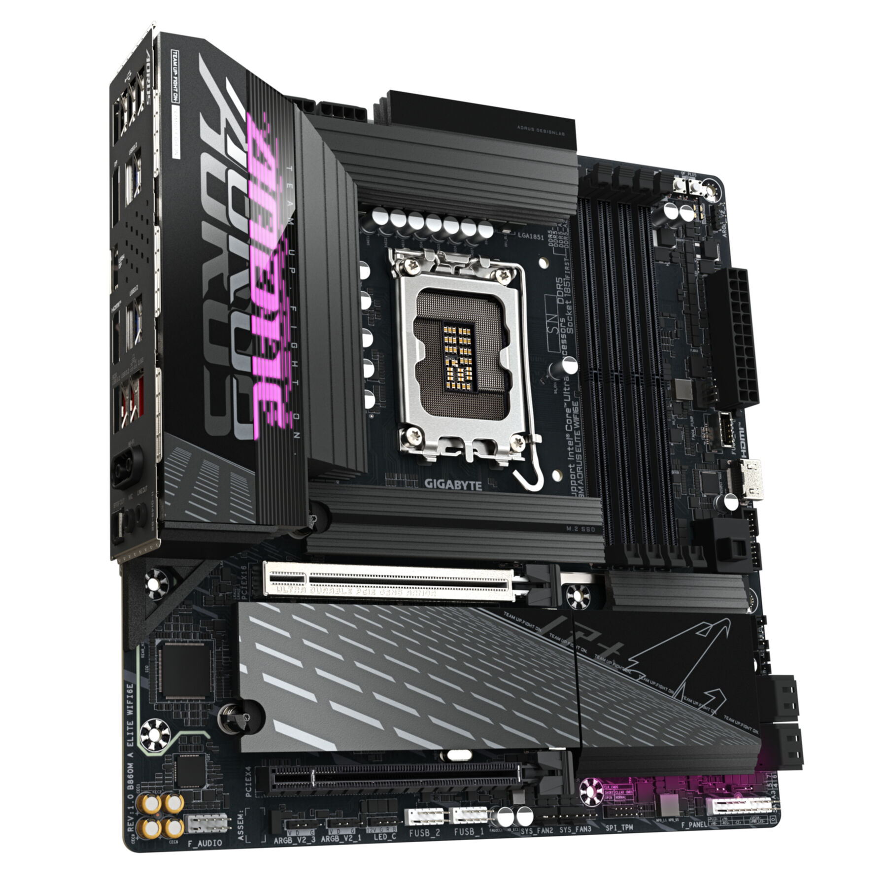 Gigabyte GA-B860M A ELITE WIFI6E (1851) (D) Gigabyte GA-B860M A ELITE WIFI6E (1851) (D)