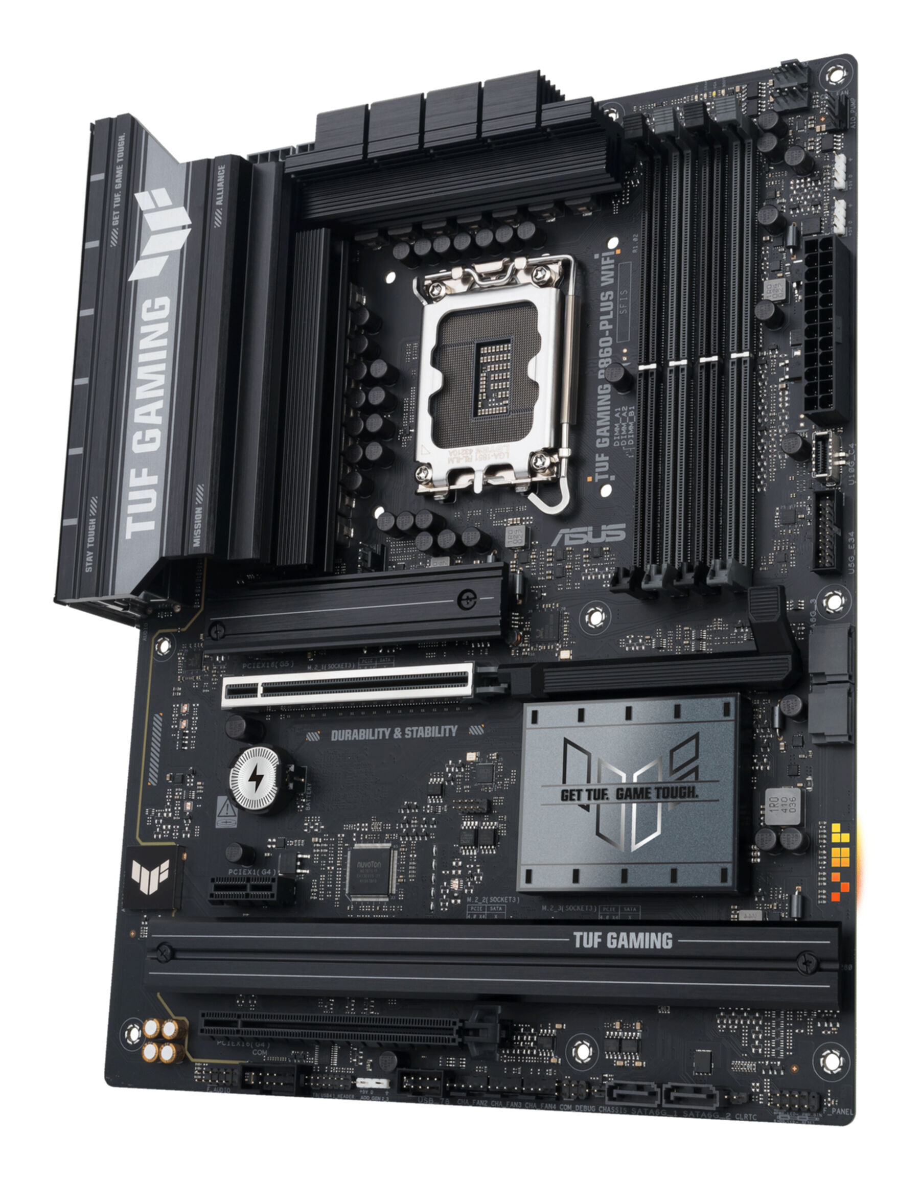ASUS TUF GAMING B860-PLUS WIFI (1851) (D)