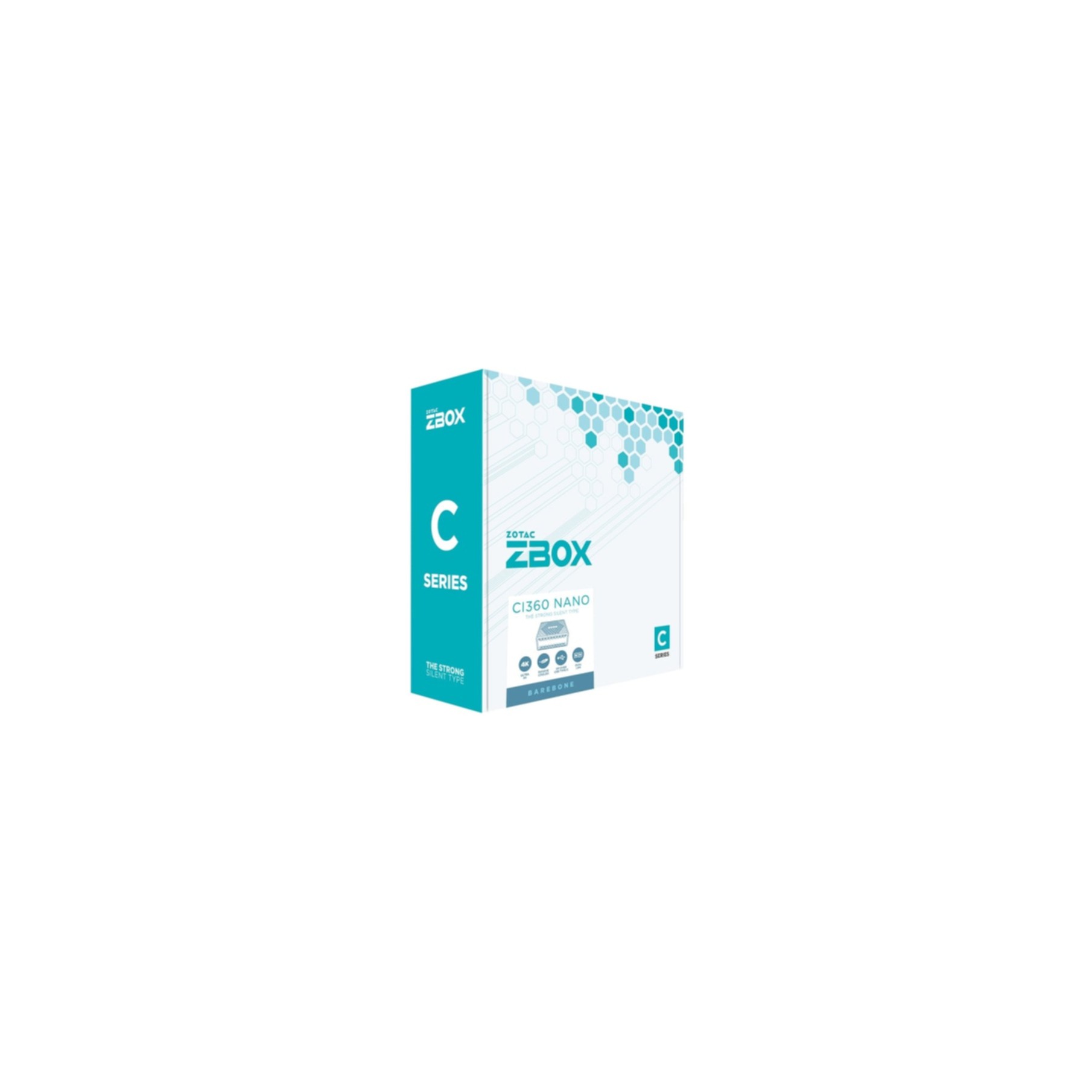ZOTAC ZBOX C-Series CI360 Mini-PC - Barebone ZOTAC ZBOX C-Series CI360 Mini-PC - Barebone