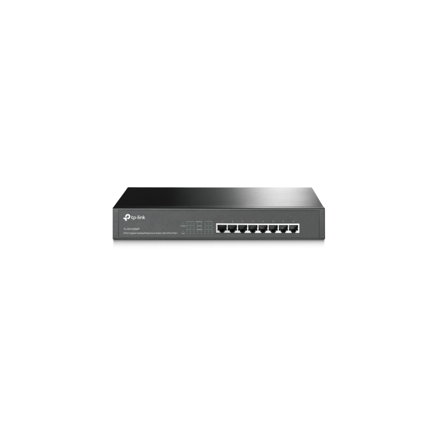 TP-Link Switch Gigabit 8-port 10/100/1000M TL-SG1008MP TP-Link Switch Gigabit 8-port 10/100/1000M TL-SG1008MP