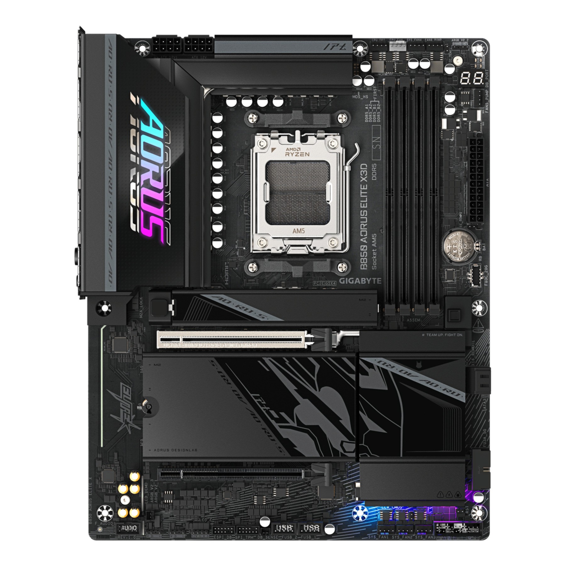 Gigabyte GA-B850 AORUS ELITE X (AM5) (D)