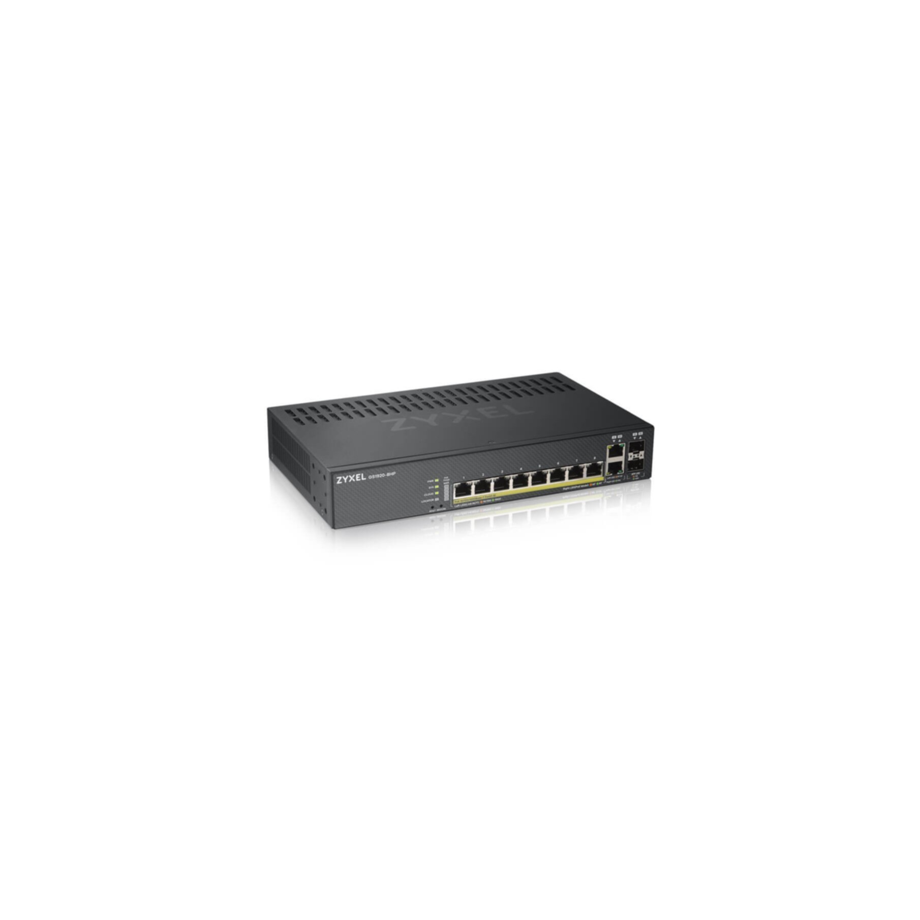ZyXEL Switch 8-port 10/100/1000 GS1920-8HPv2 ZyXEL Switch 8-port 10/100/1000 GS1920-8HPv2