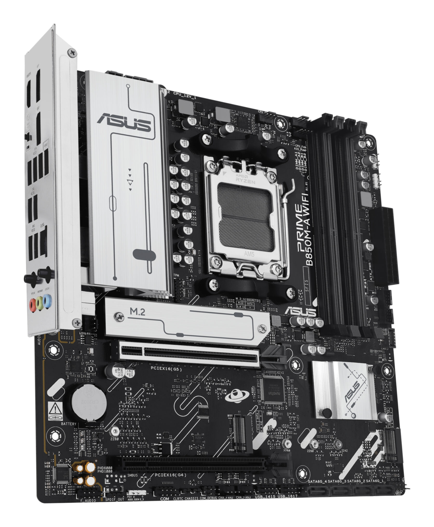 ASUS PRIME B850M A WIFI (AM5) (D) ASUS PRIME B850M A WIFI (AM5) (D)