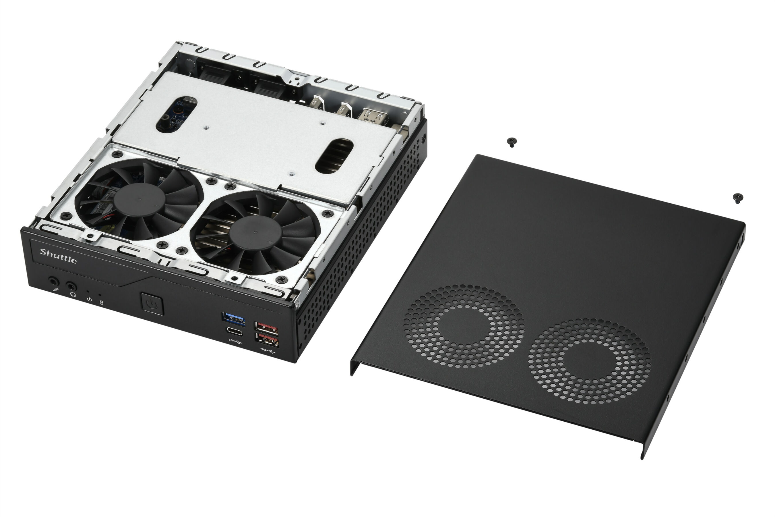 Shuttle Barebone XPC Slim DH770 -Barebone - Slim PC