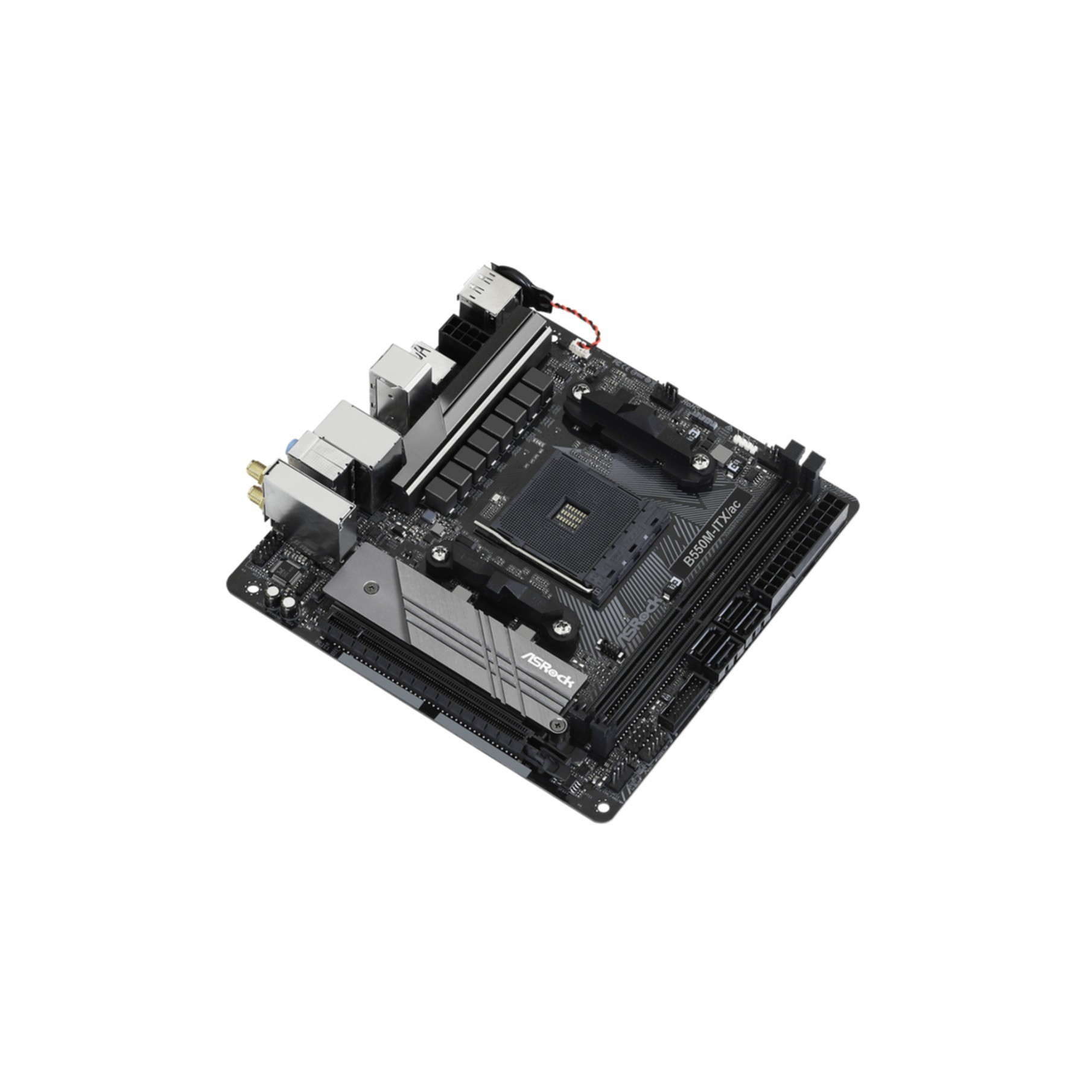 ASROCK B550M-ITX/AC (AM4) (D) ASROCK B550M-ITX/AC (AM4) (D)