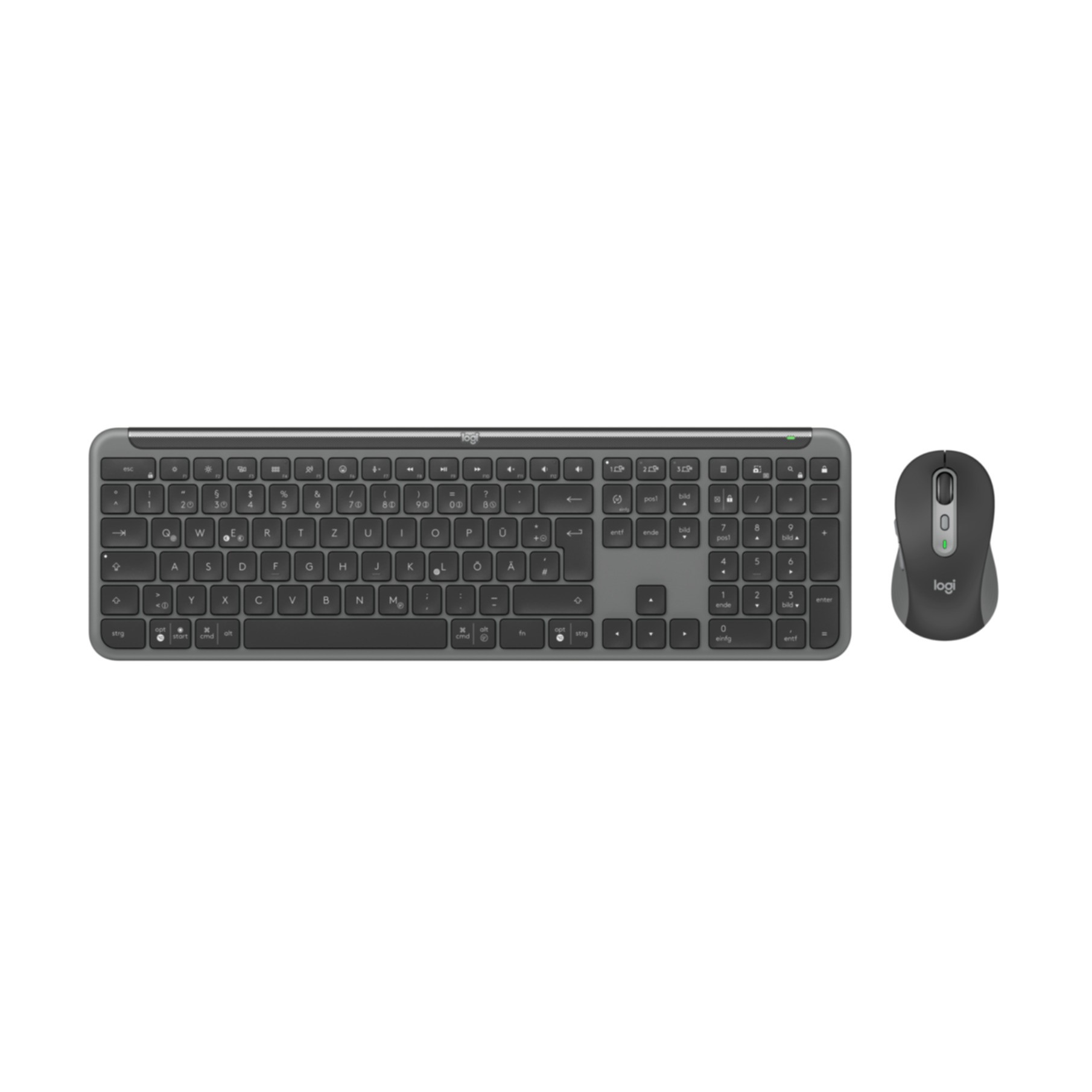 Keybiard & Mouse Logitech MK950 Slim Combo Business (920-012504) Keybiard & Mouse Logitech MK950 Slim Combo Business (920-012504)