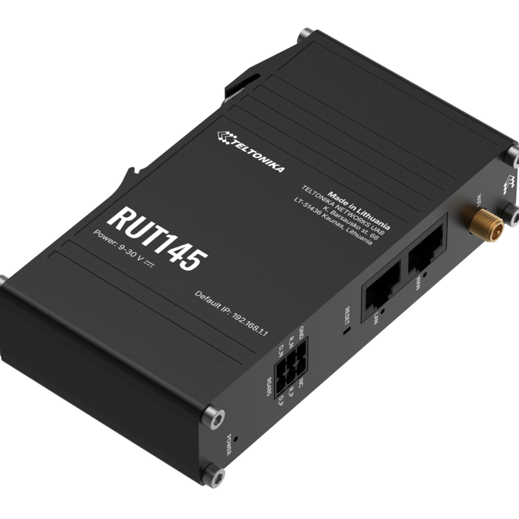 Teltonika RUT145 Wireless Router - an DIN-Schiene Teltonika RUT145 Wireless Router - an DIN-Schiene
