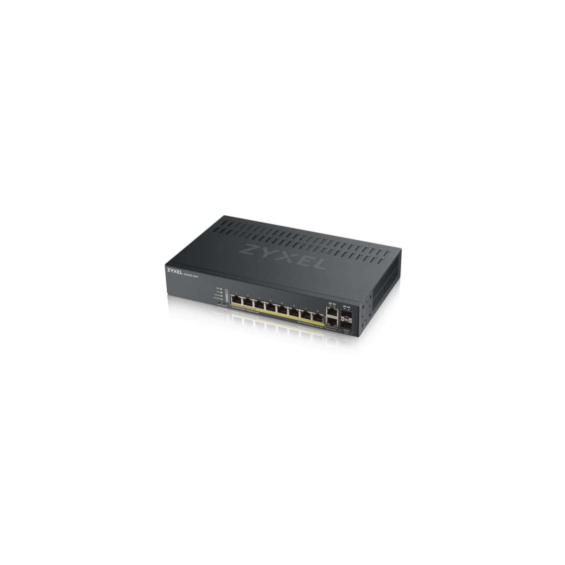 ZyXEL Switch 8-port 10/100/1000 GS1920-8HPv2 ZyXEL Switch 8-port 10/100/1000 GS1920-8HPv2
