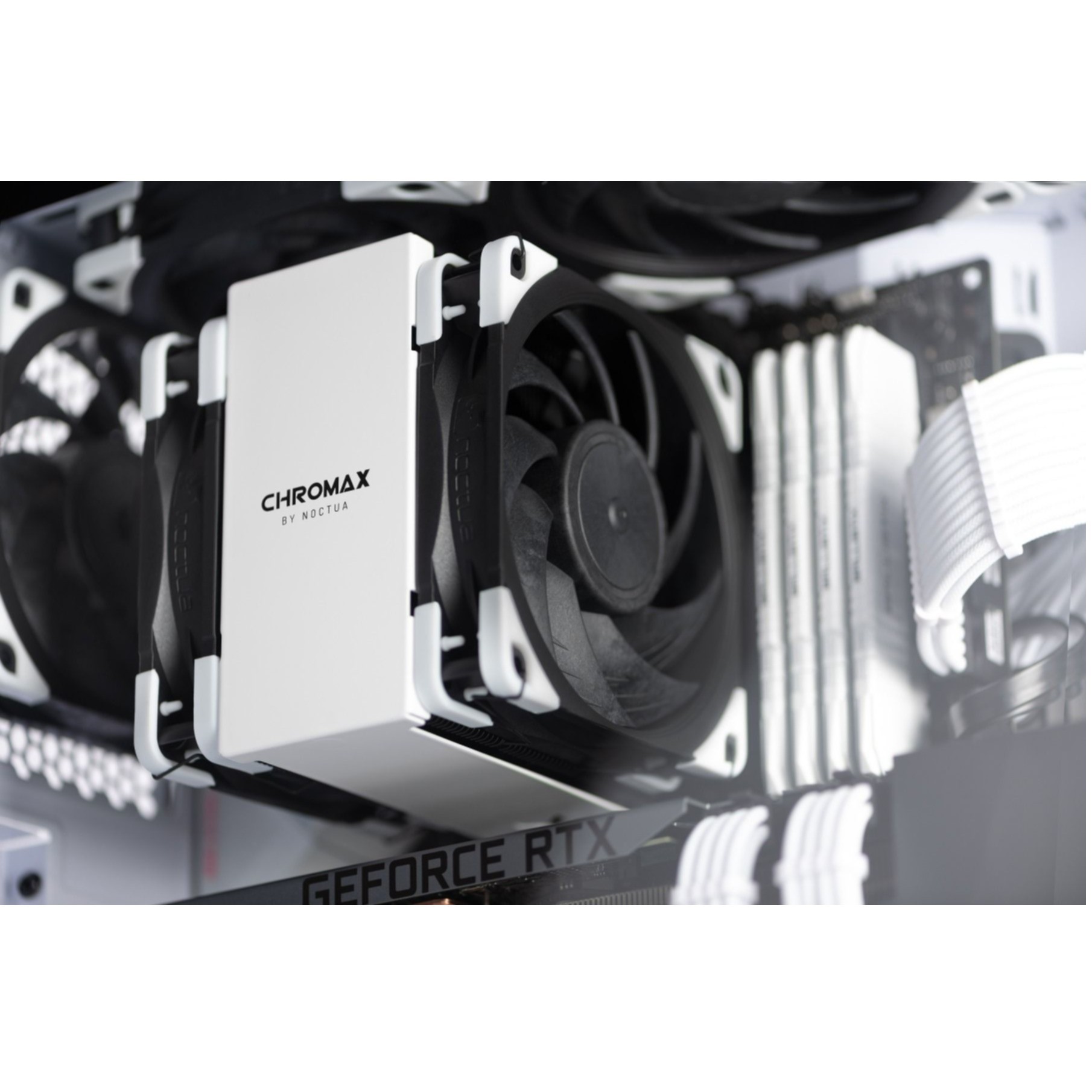 Cooler Noctua NF-A12x25 chromax.black.swap (NF-A12x25 chromax.black.swap)