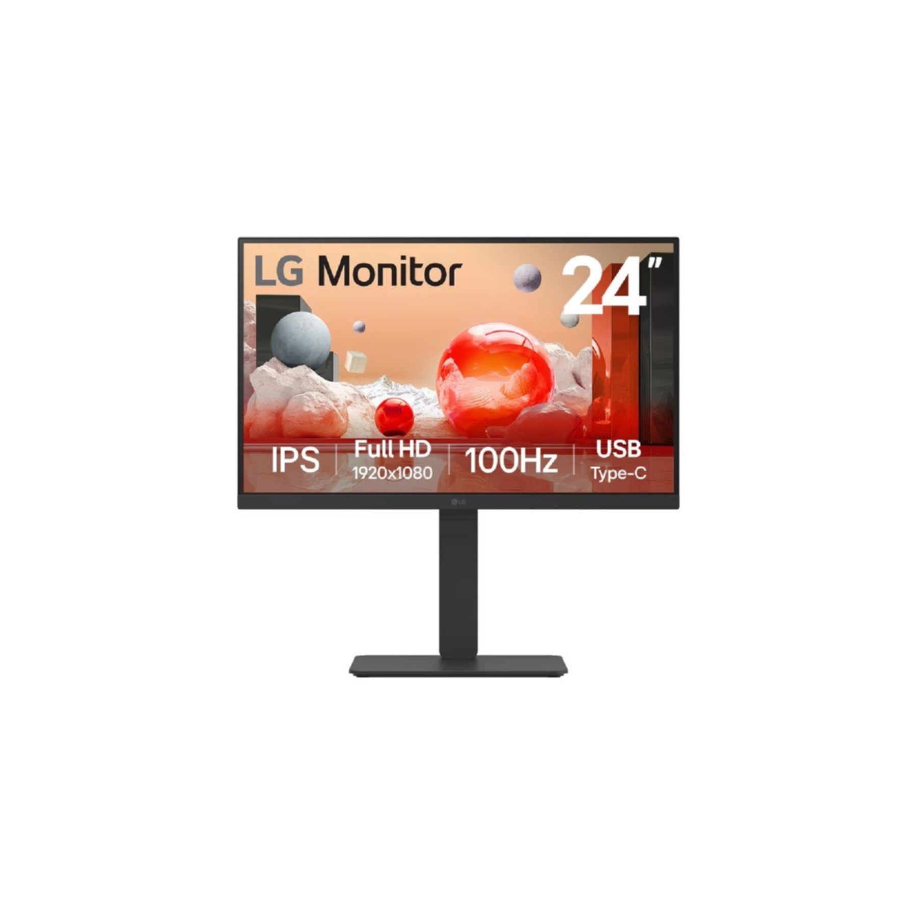 TFT LG 24BA750-B 61cm (24")HDMI,DisplayPort, USB-C,SP