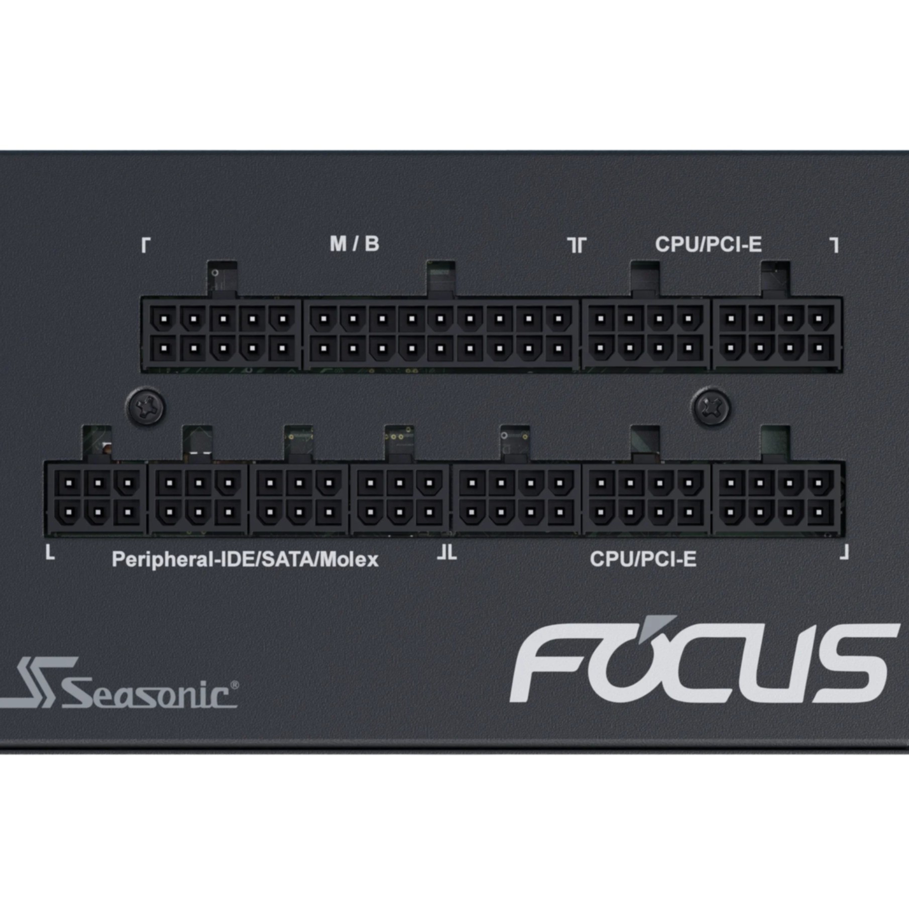 PC- Netzteil Seasonic Focus-GX-850 ATX Modular Gold FOCUS-GX-850-V4 850W
