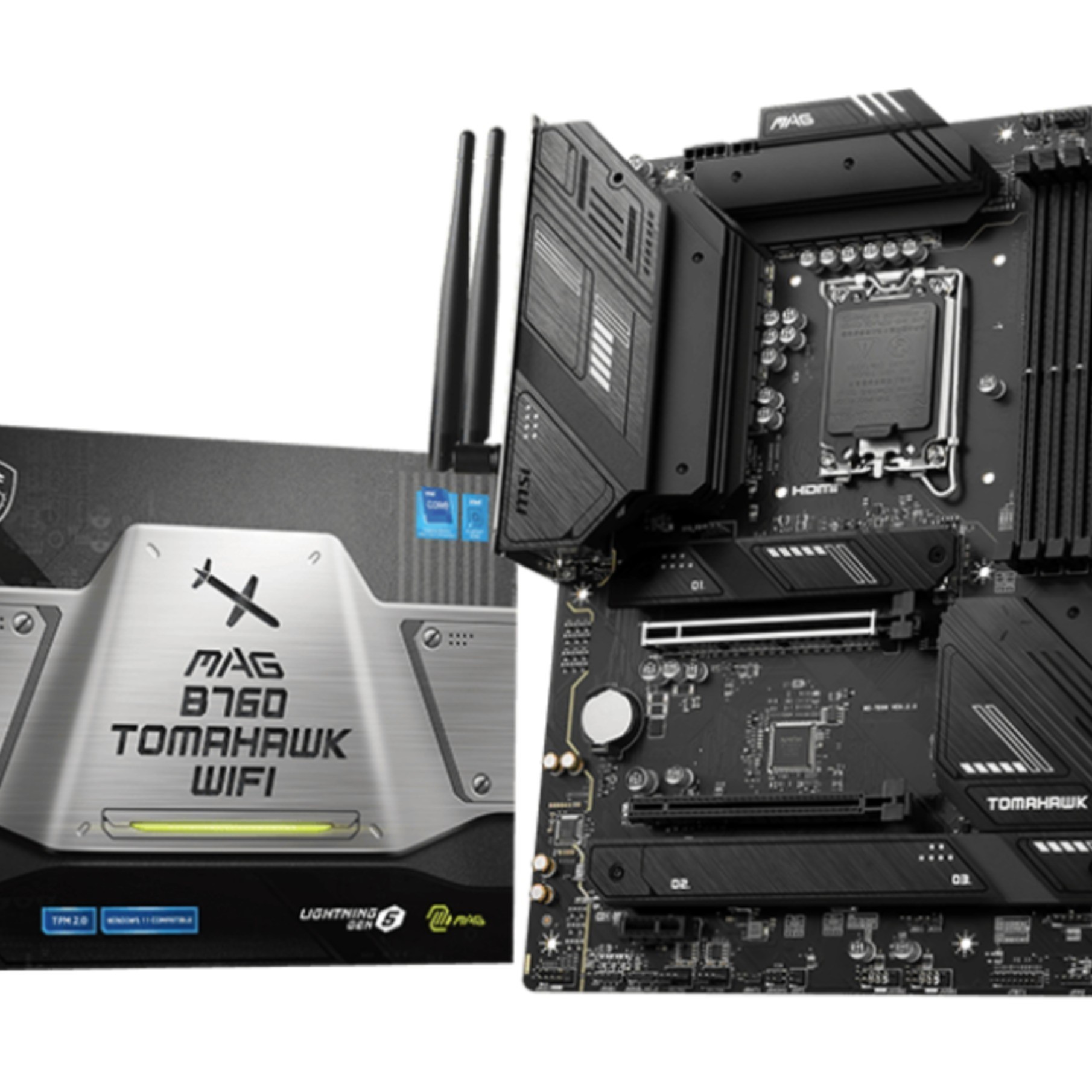 MSI MAG B760 TOMAHAWK WIFI (1700) (D)
