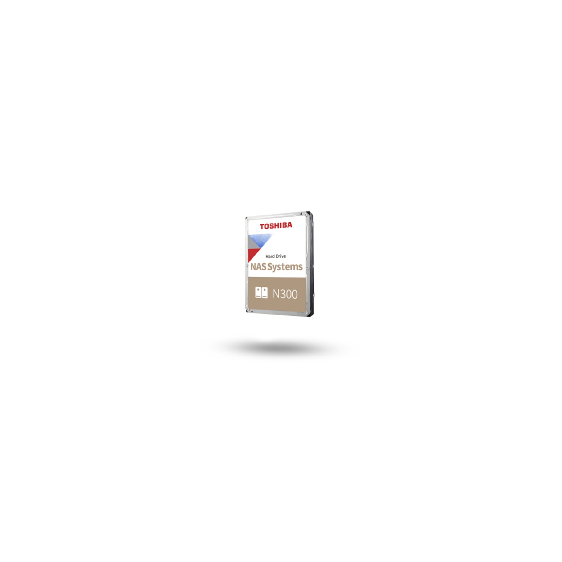 HDD Toshiba N300 NAS HDWG740EZSTC 4TB/512MB (D) Retailverpackt
