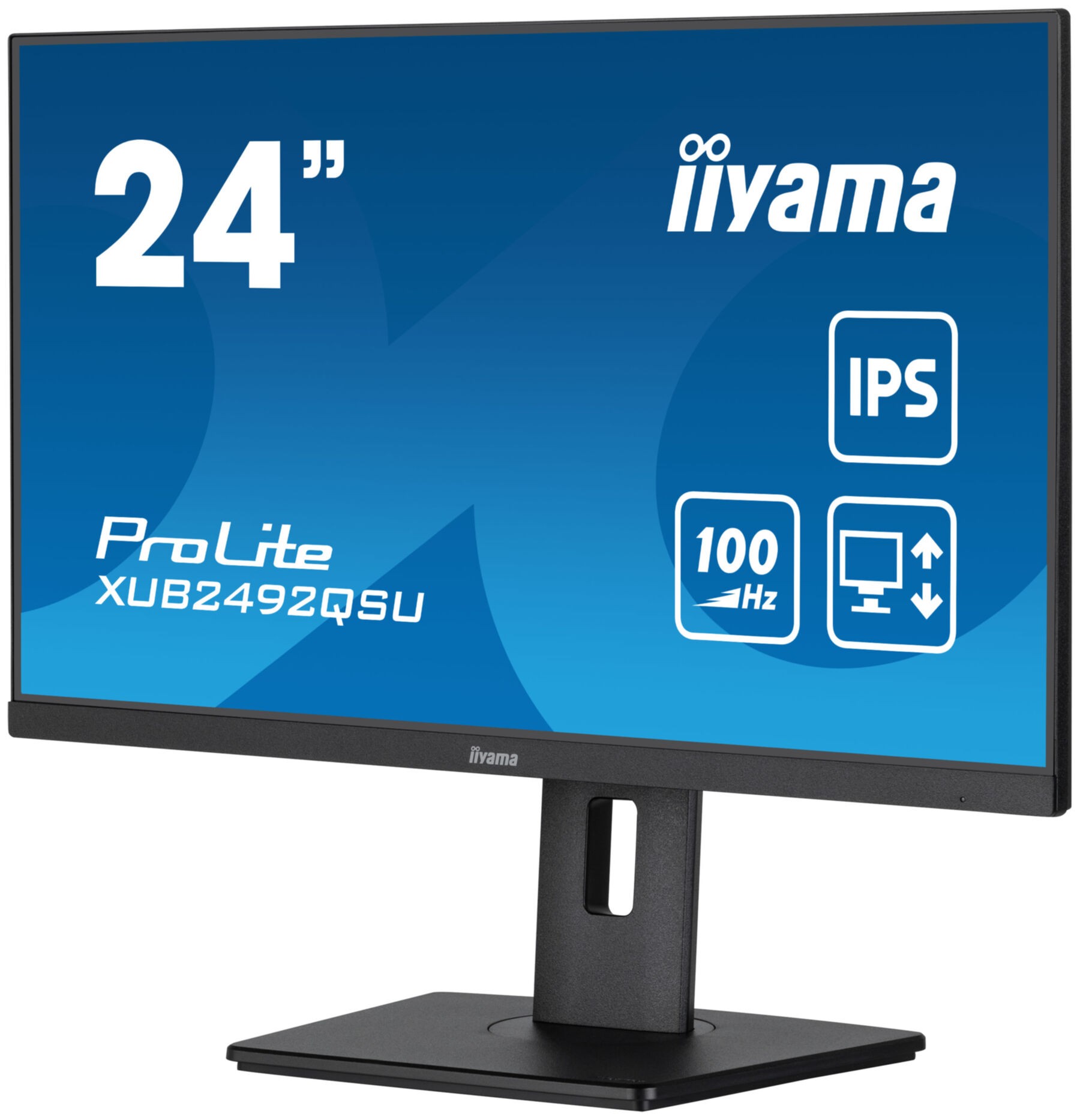 TFT Iiyama ProLite XUB2492QSU-B1 60 cm (24")HDMI,DisplayPort,SP TFT Iiyama ProLite XUB2492QSU-B1 60 cm (24")HDMI,DisplayPort,SP
