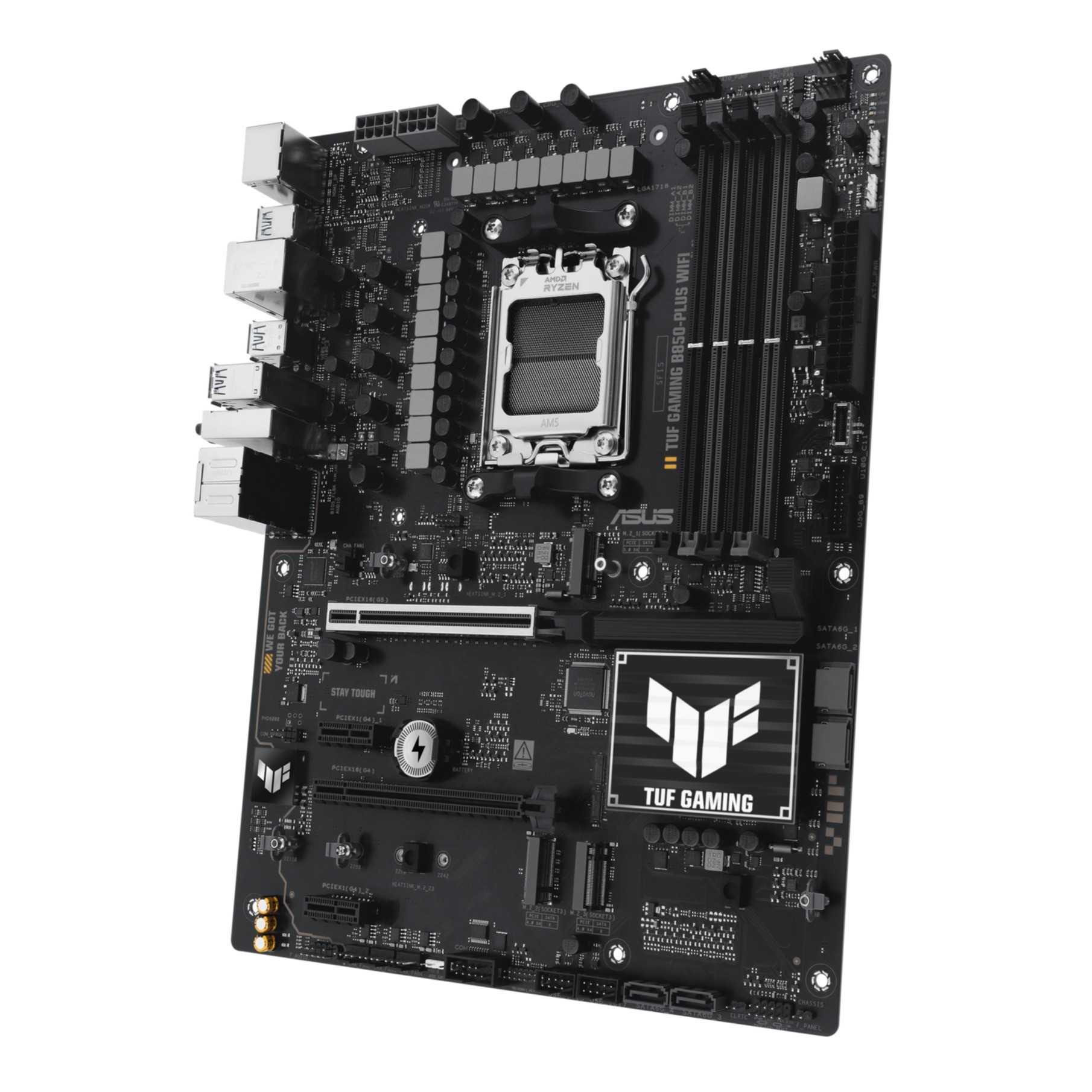 ASUS TUF B850-PLUS WIFI (AM5) (D) ASUS TUF B850-PLUS WIFI (AM5) (D)