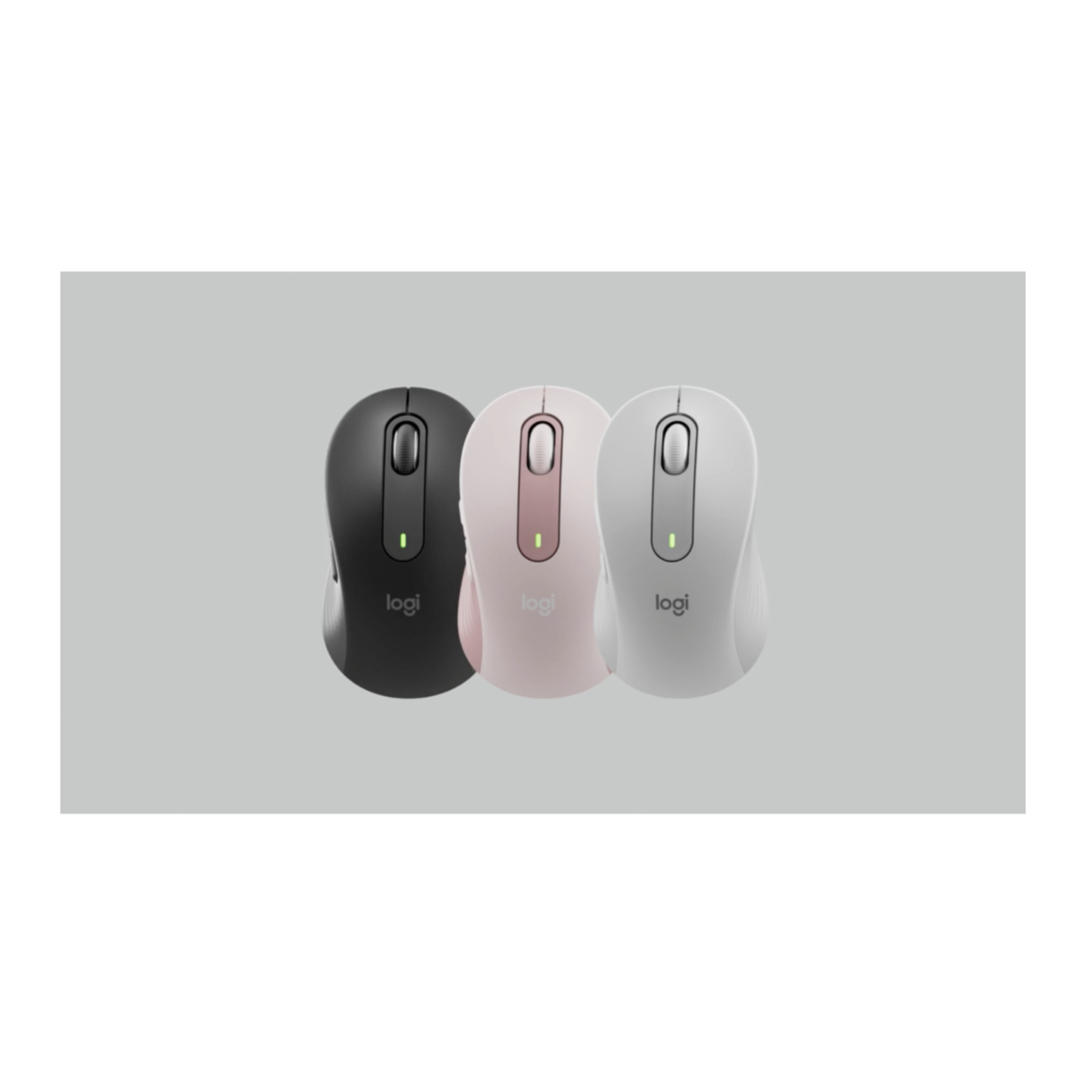 Mouse Logitech Signature M650 L graphite left (910-006239) [B-Ware]