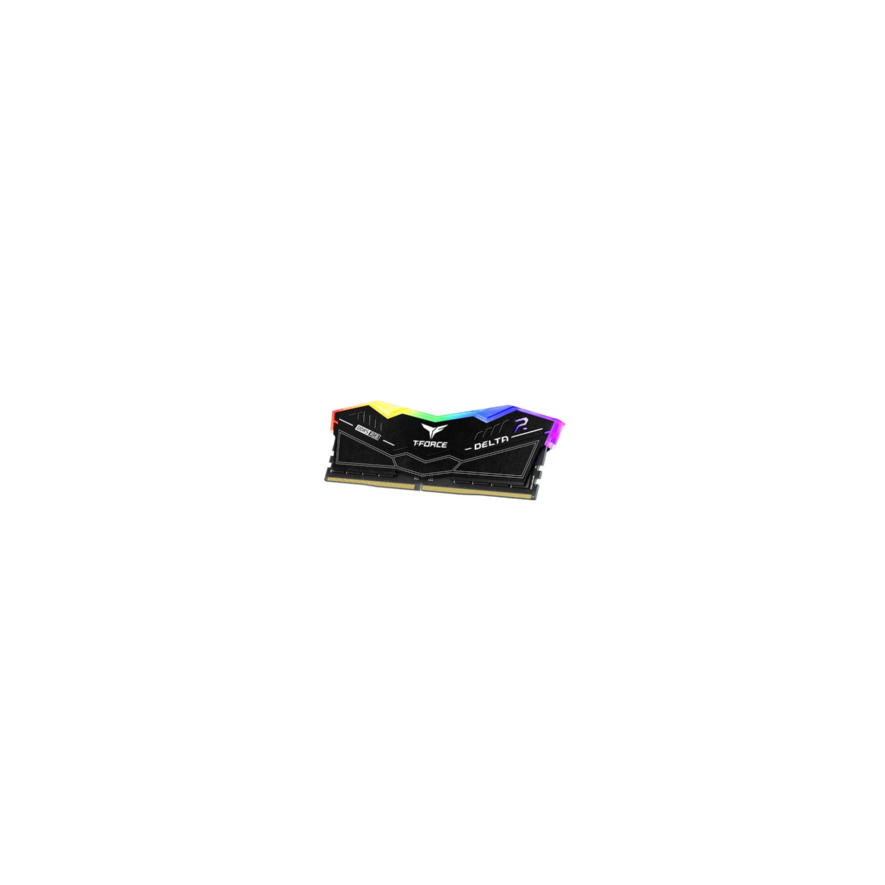 DDR5 32GB KIT 2x16GB PC 6000 Team T-Force Delta RGB FF3D532G6000HC38ADC01 schwarz DDR5 32GB KIT 2x16GB PC 6000 Team T-Force Delta RGB FF3D532G6000HC38ADC01 schwarz