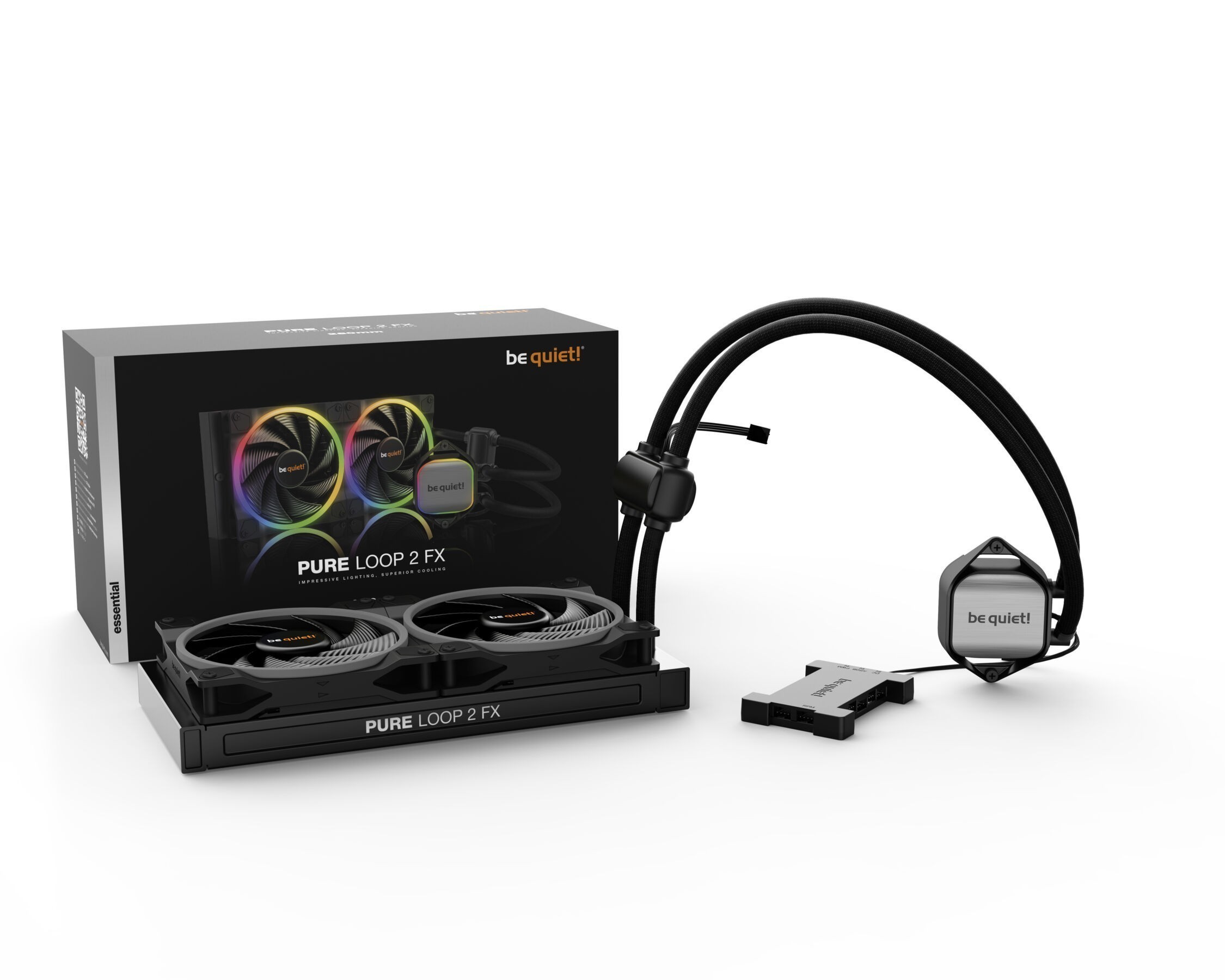 Cooler Be Quiet Pure Loop 2 FX - Prozessor - Wasserkühlung - 280mm (BW014)