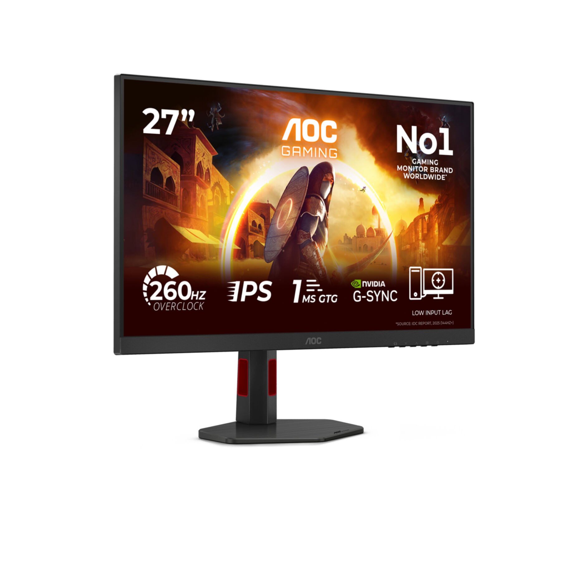 TFT AOC 27G4ZR 68,60cm (27")LED,2xHDMI,DisplayPort,240Hz