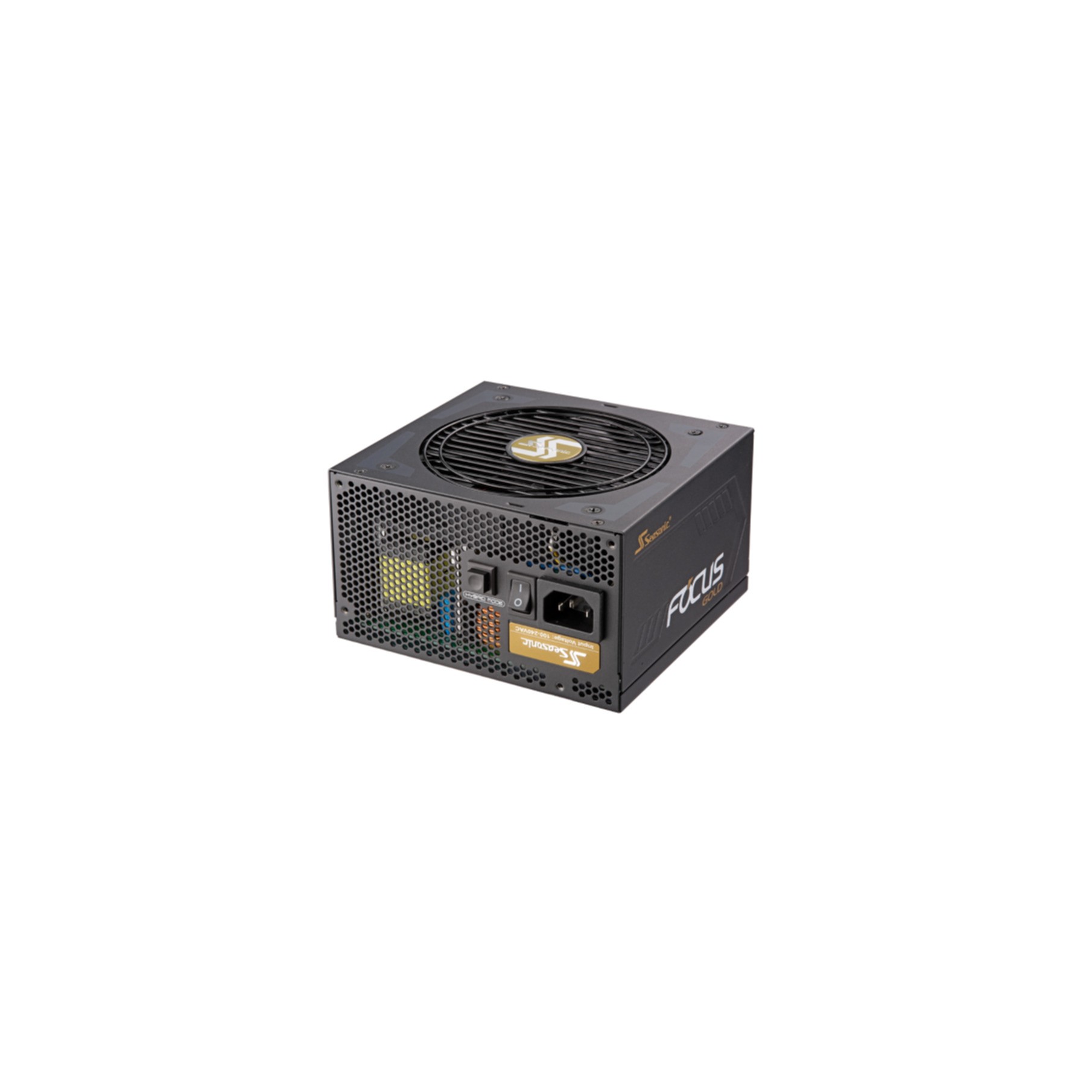 PC- Netzteil Seasonic G12-GM-650 Semi-Modular 80+ Gold