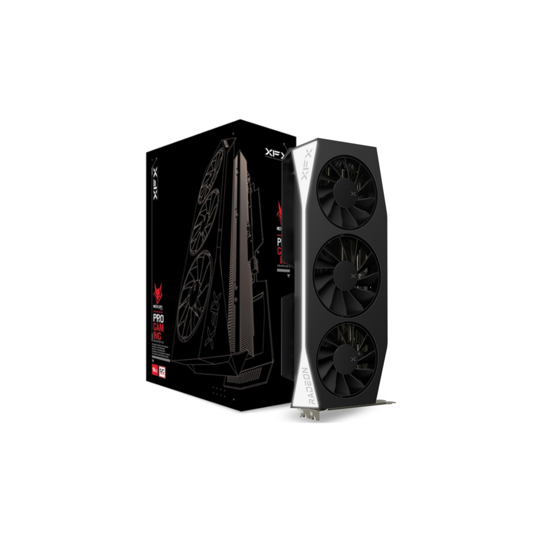 VGA XFX Radeon RX 9060 XT 16GB Mercury OC - Gaming Edition