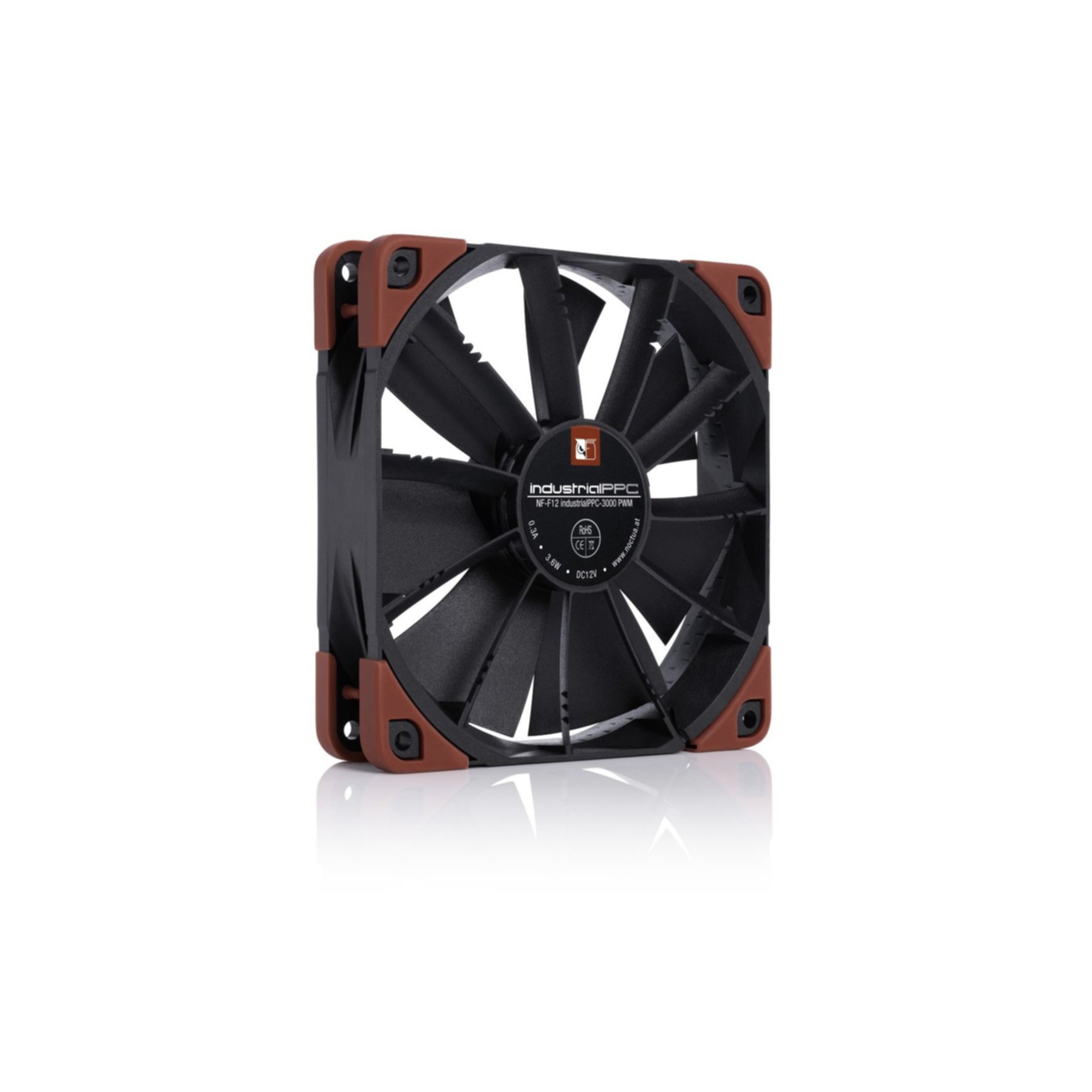 PC-Gehäuselüfter Noctua NF-F12 IndustrialPPC (NF-F12 iPPC-3000 PWM) PC-Gehäuselüfter Noctua NF-F12 IndustrialPPC (NF-F12 iPPC-3000 PWM)