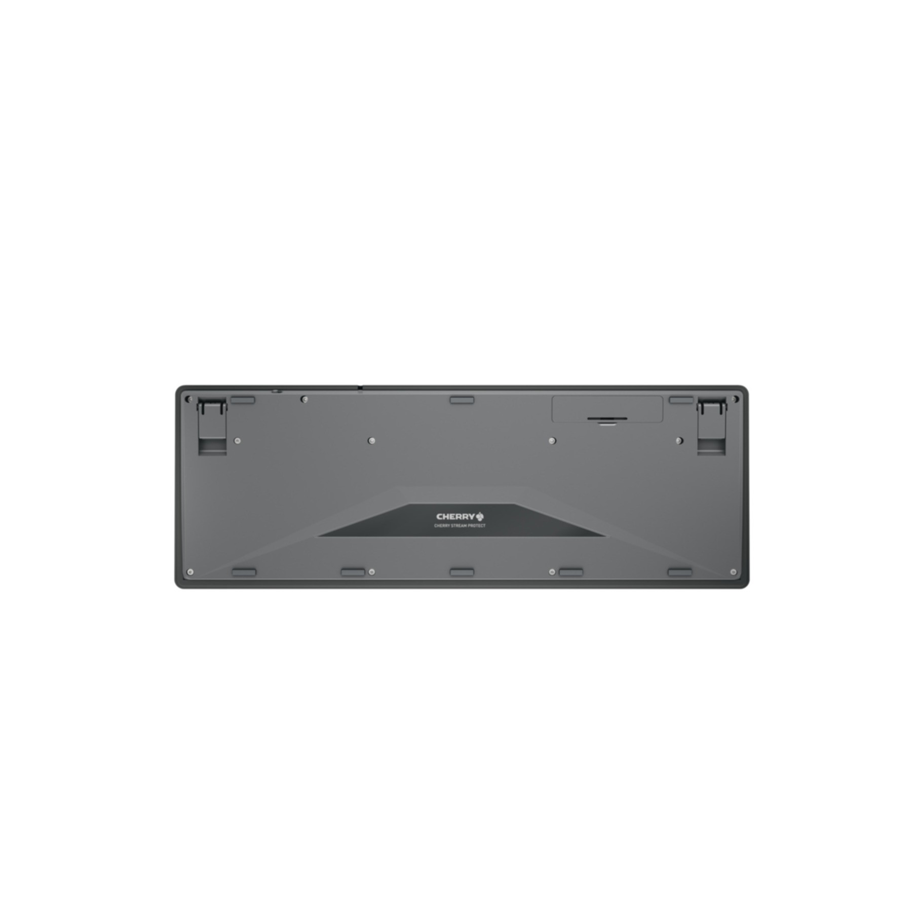 Keyboard Cherry Stream kabellos Schwarz (DE) (JK-8552DE-2)