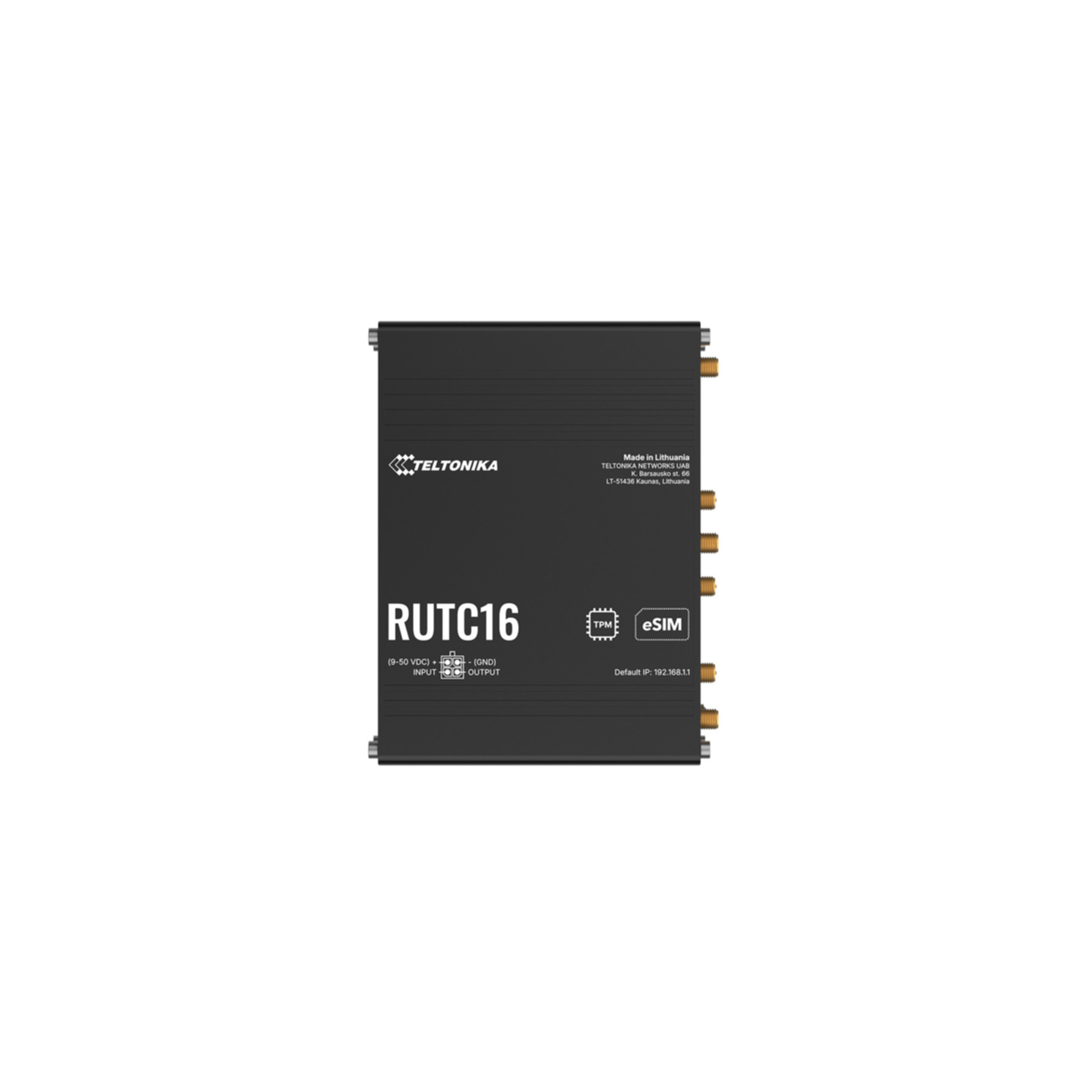 Teltonika RUTC160 Industrieller 4G LTE-Mobilfunkrouter