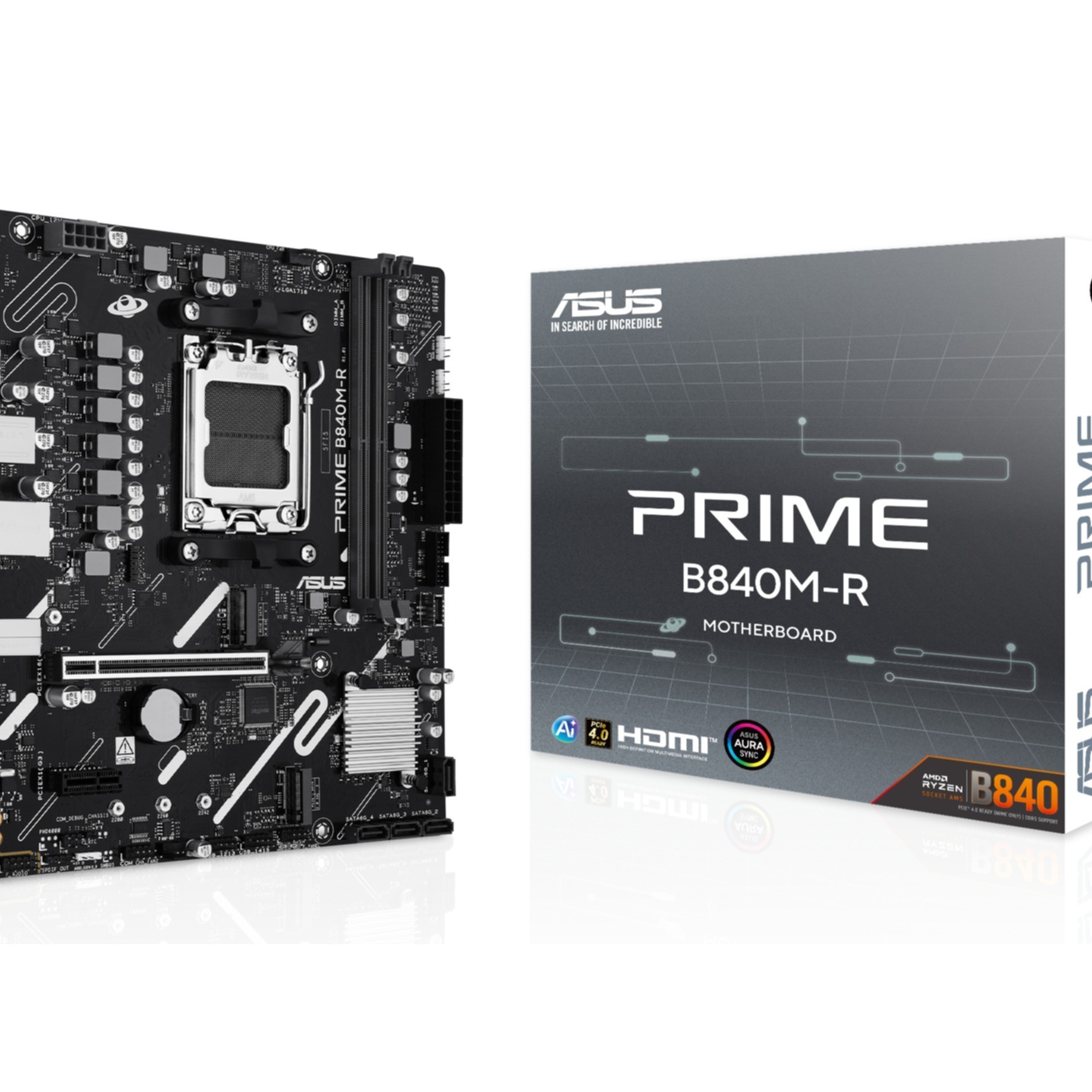 ASUS Prime B840M-R (AM5) (D) ASUS Prime B840M-R (AM5) (D)
