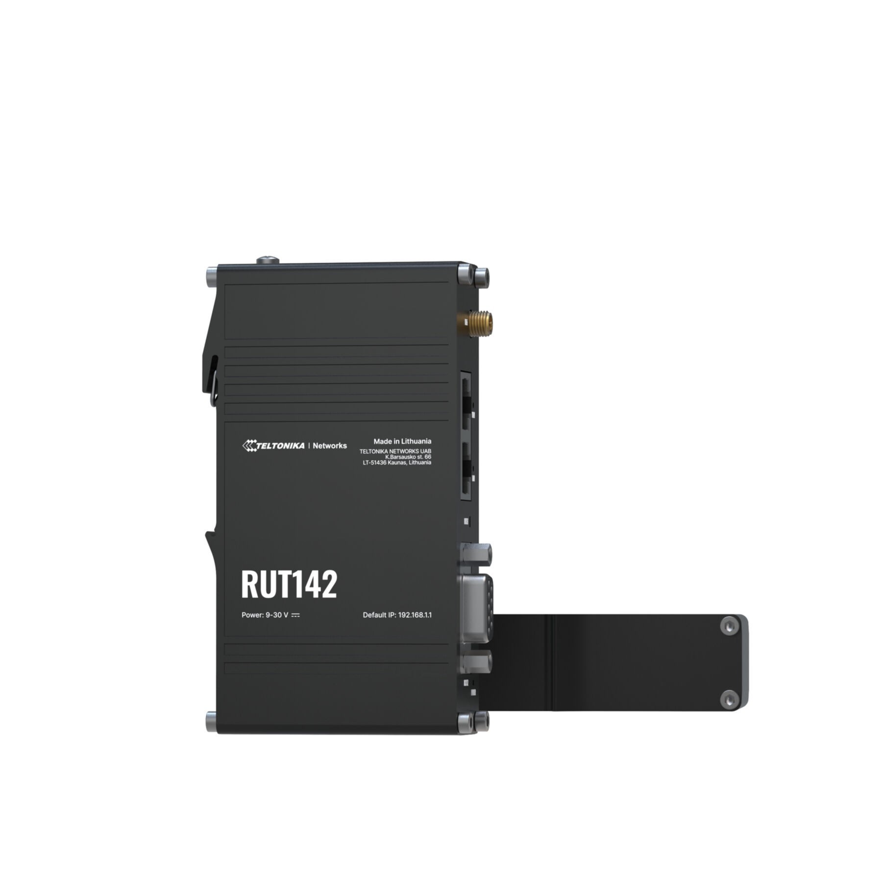 Teltonika RUT142 RS232 Industrial Router ETH+WiFi+RS232