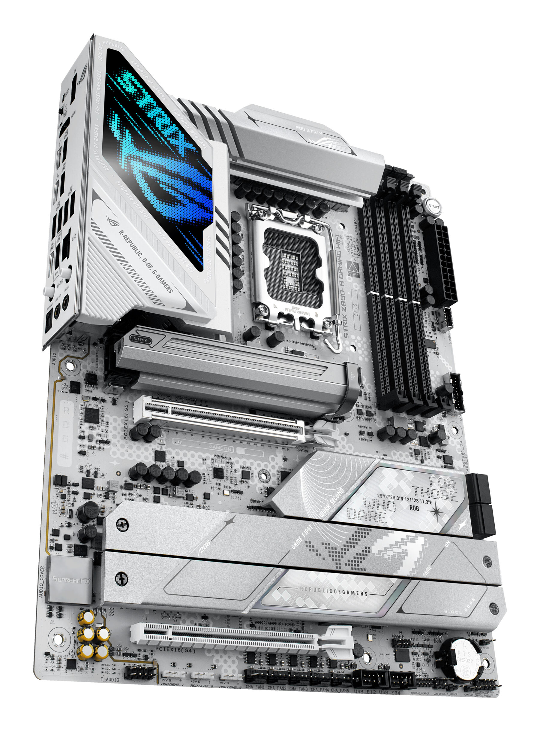 ASUS ROG STRIX Z890-A GAMING WIFI (1851) (D) ASUS ROG STRIX Z890-A GAMING WIFI (1851) (D)