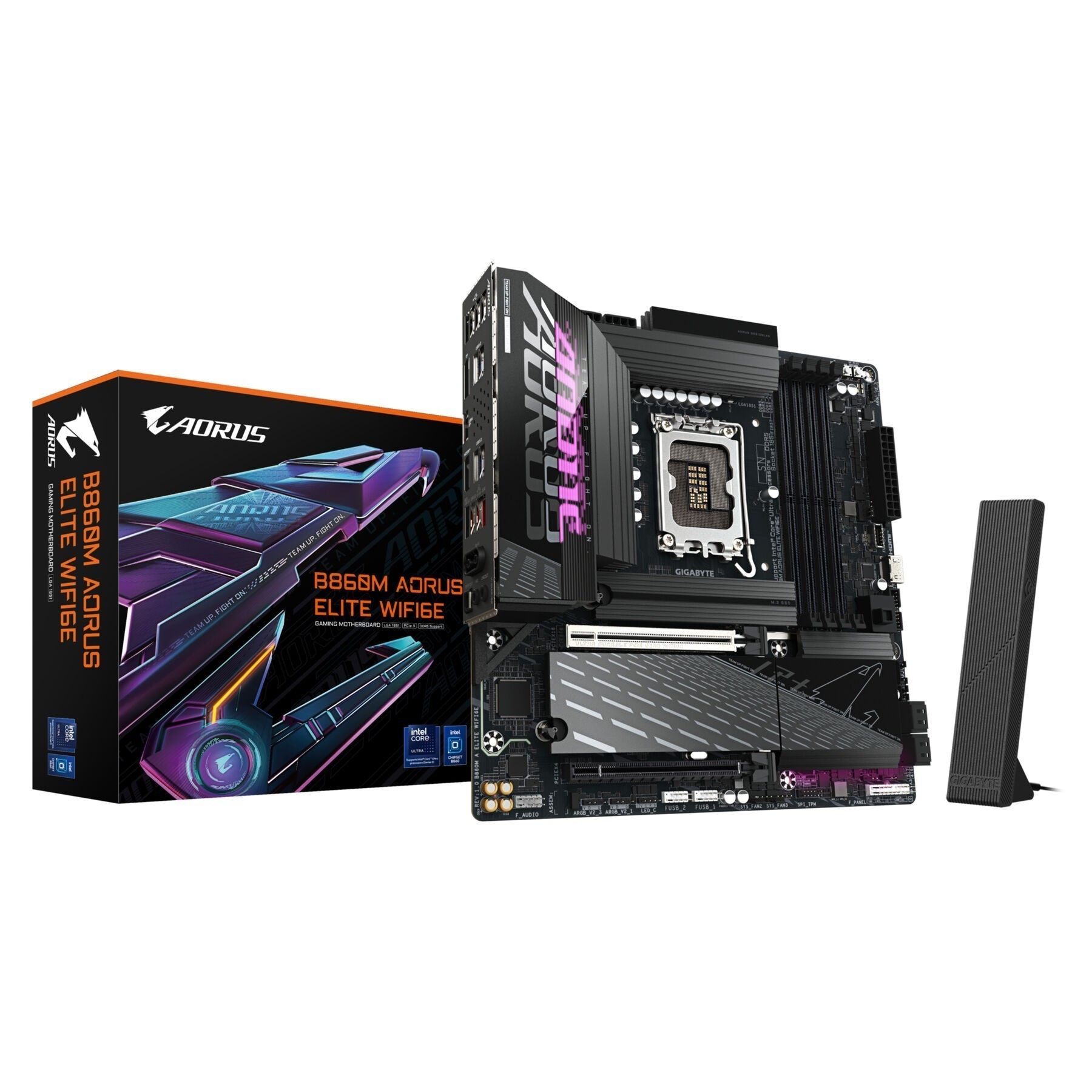Gigabyte GA-B860M A ELITE WIFI6E (1851) (D) Gigabyte GA-B860M A ELITE WIFI6E (1851) (D)