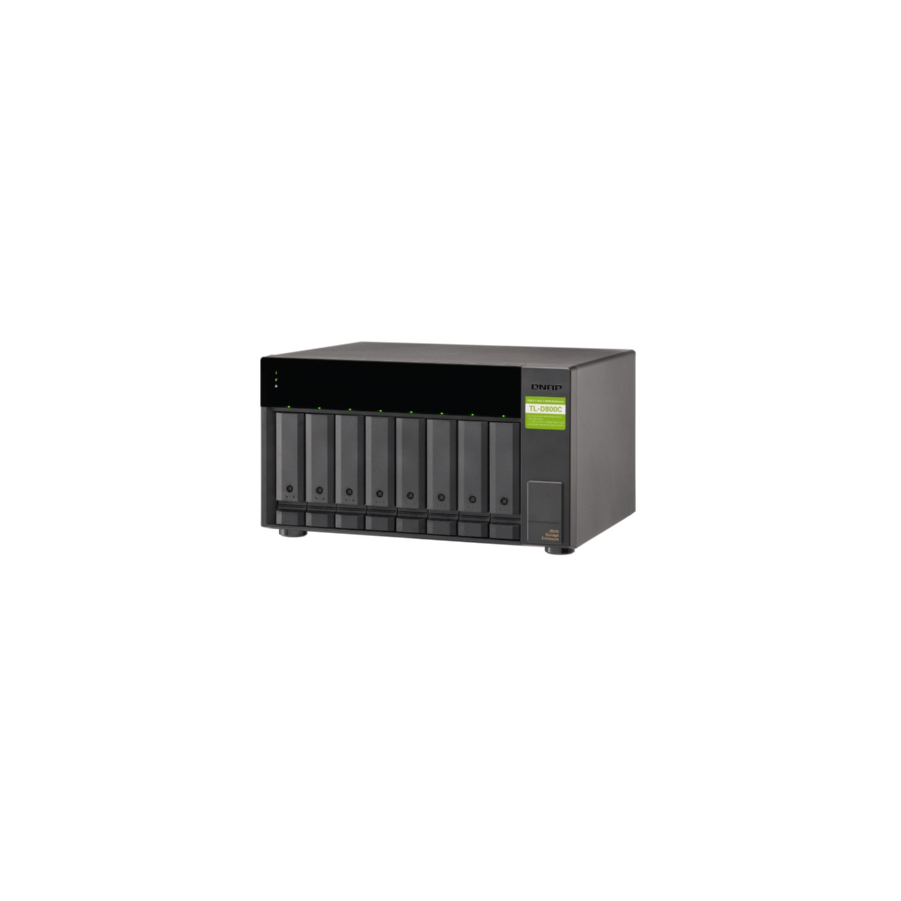 NAS Server QNAP TL-D800C 8-Bay ExpansionUnit NAS Server QNAP TL-D800C 8-Bay ExpansionUnit