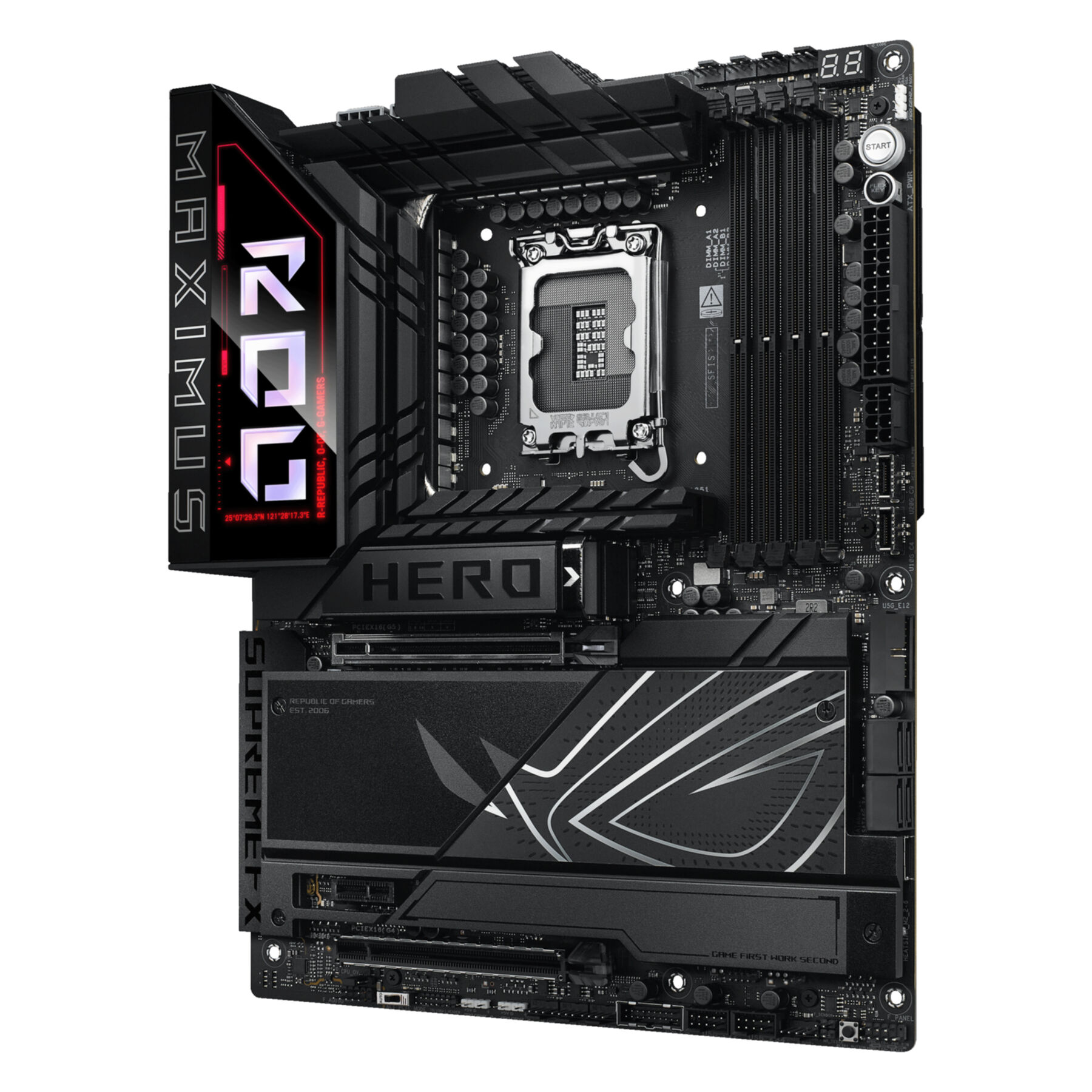 ASUS ROG MAXIMUS Z890 HERO (1851) (D) ASUS ROG MAXIMUS Z890 HERO (1851) (D)