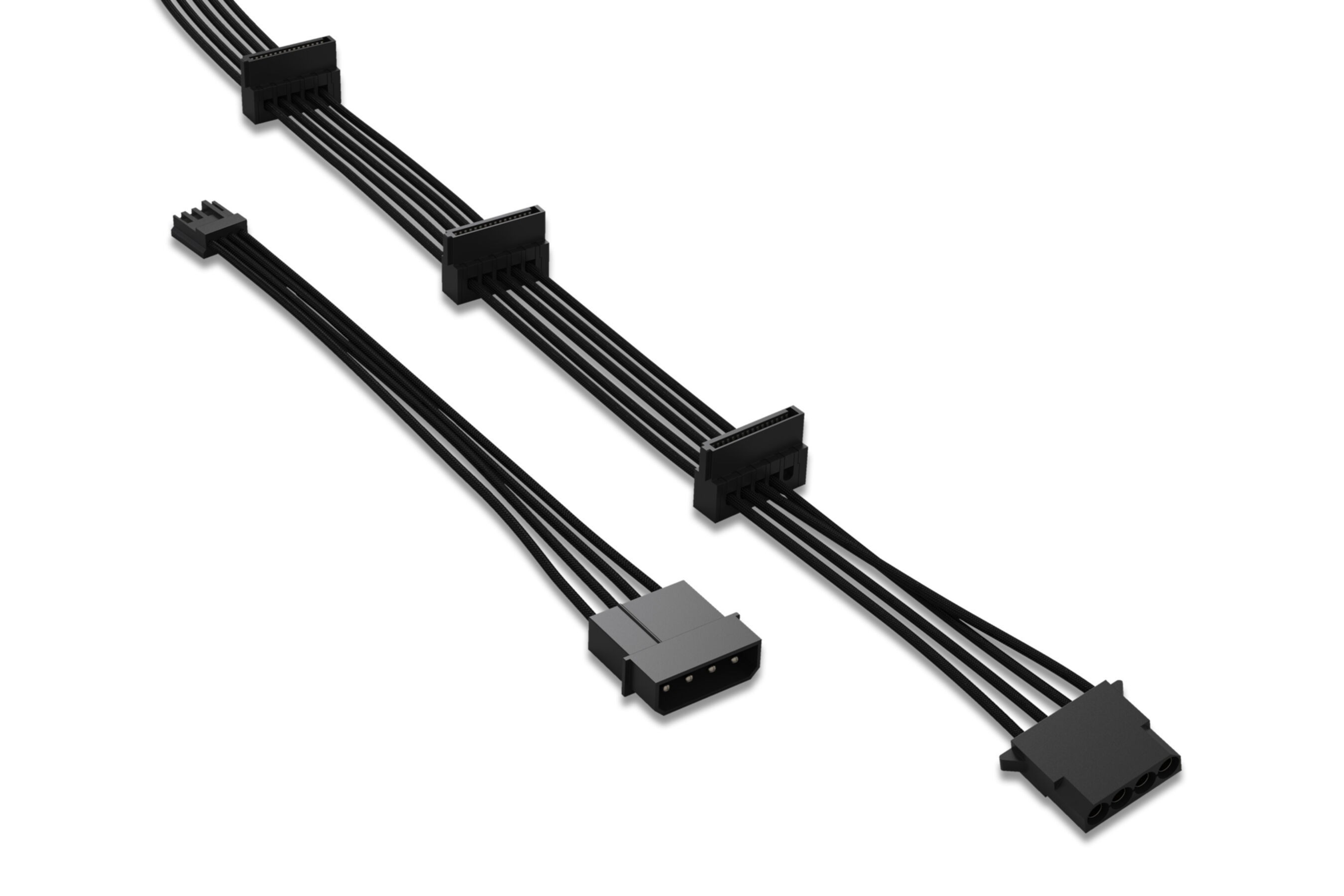 Kabel Be Quiet! SATA-Stromstecker CS-30750 BC050 CM-30750 Kabel Be Quiet! SATA-Stromstecker CS-30750 BC050 CM-30750