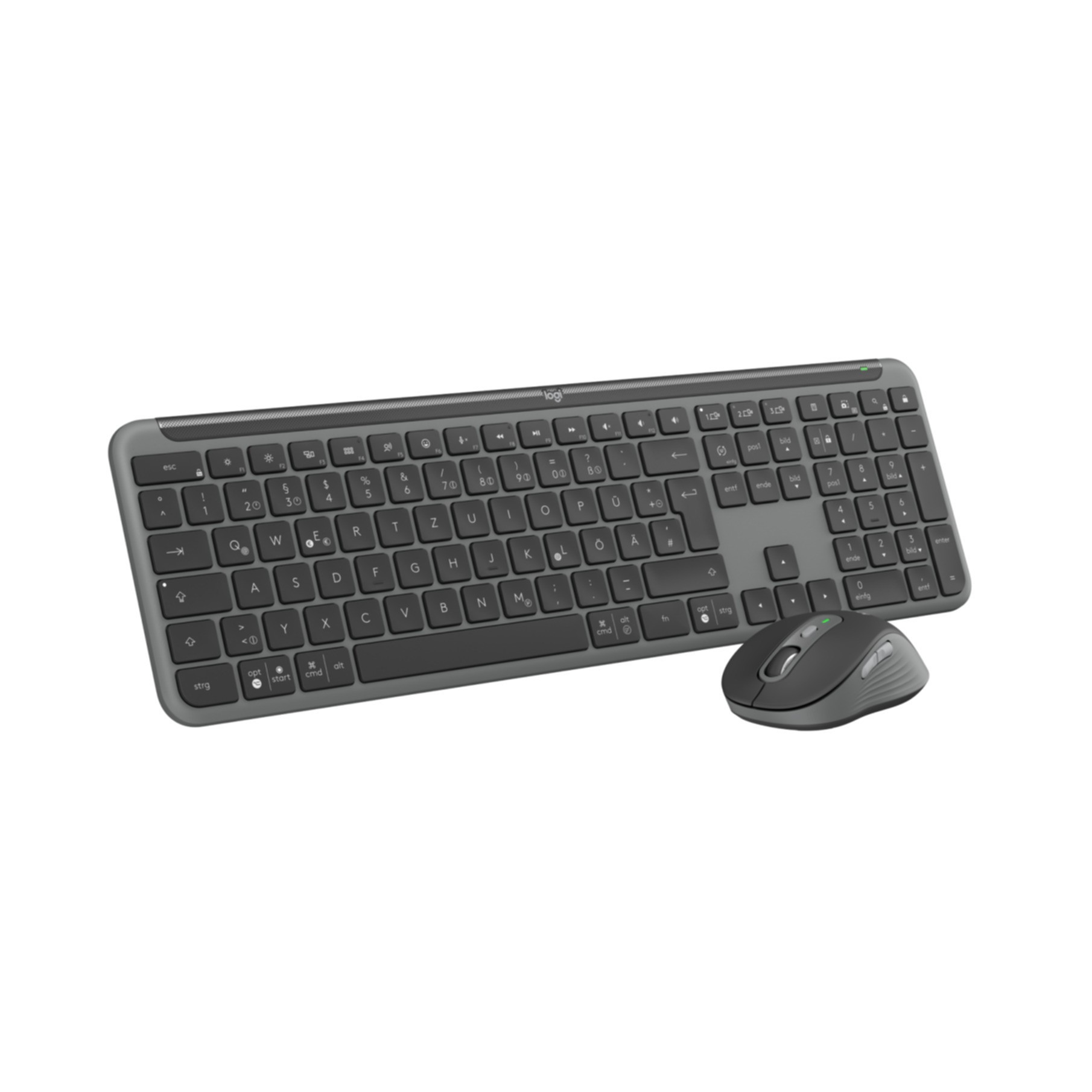 Keybiard & Mouse Logitech MK950 Slim Combo Business (920-012504)