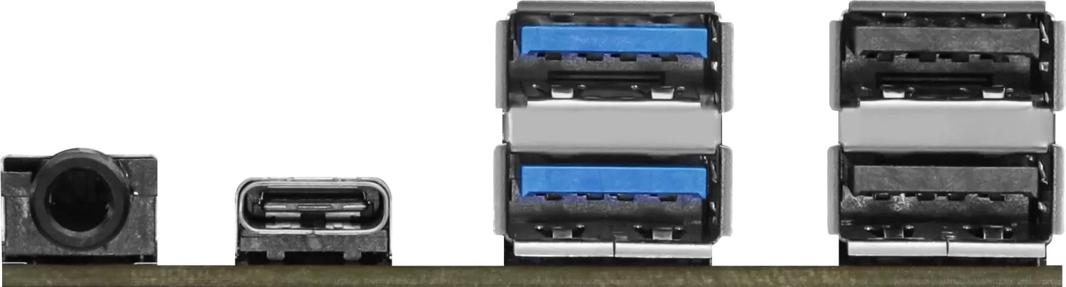 ASROCK DeskMeet B760 Series - Barebone - Kompakt PC ASROCK DeskMeet B760 Series - Barebone - Kompakt PC
