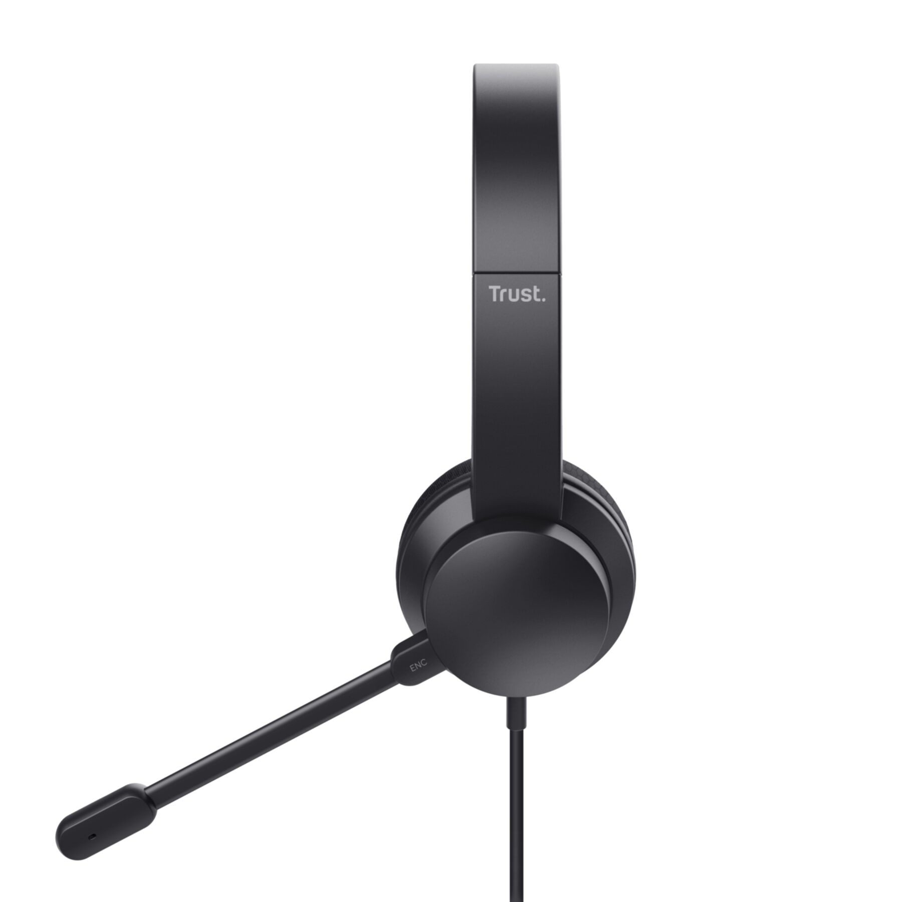 Trust Headset Ayda USB Headset Ohrumschließend und Kabelgebunden 25089