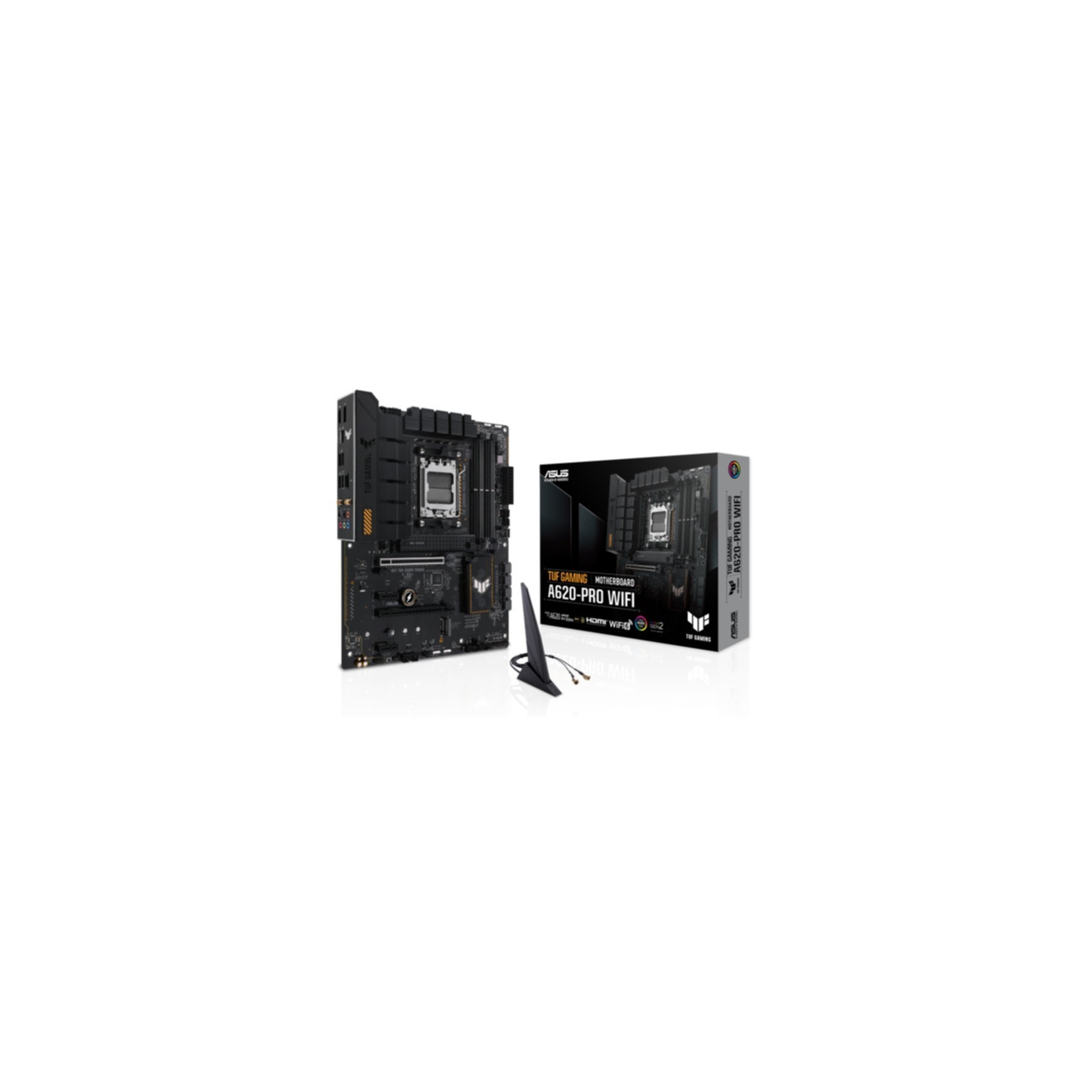ASUS TUF A620-PRO GAMING WIFI (AM5) (D) ASUS TUF A620-PRO GAMING WIFI (AM5) (D)