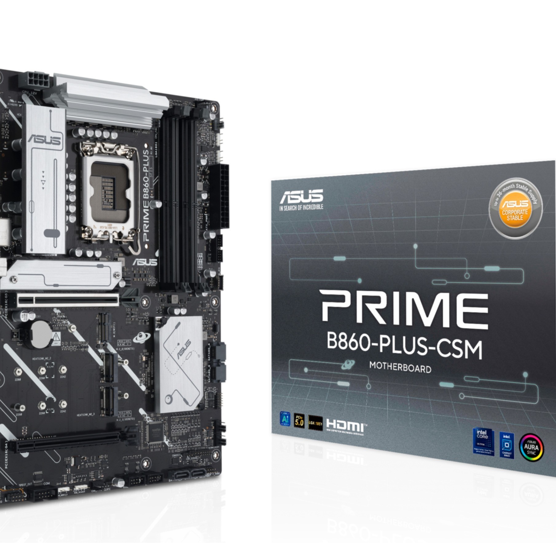 ASUS PRIME B860-PLUS-CSM (1851) (D) ASUS PRIME B860-PLUS-CSM (1851) (D)