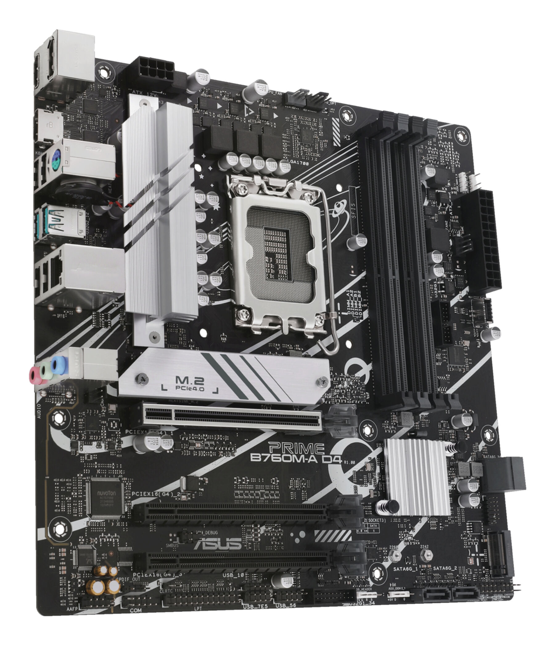 ASUS PRIME B760M-A D4 CSM (1700) (D) ASUS PRIME B760M-A D4 CSM (1700) (D)