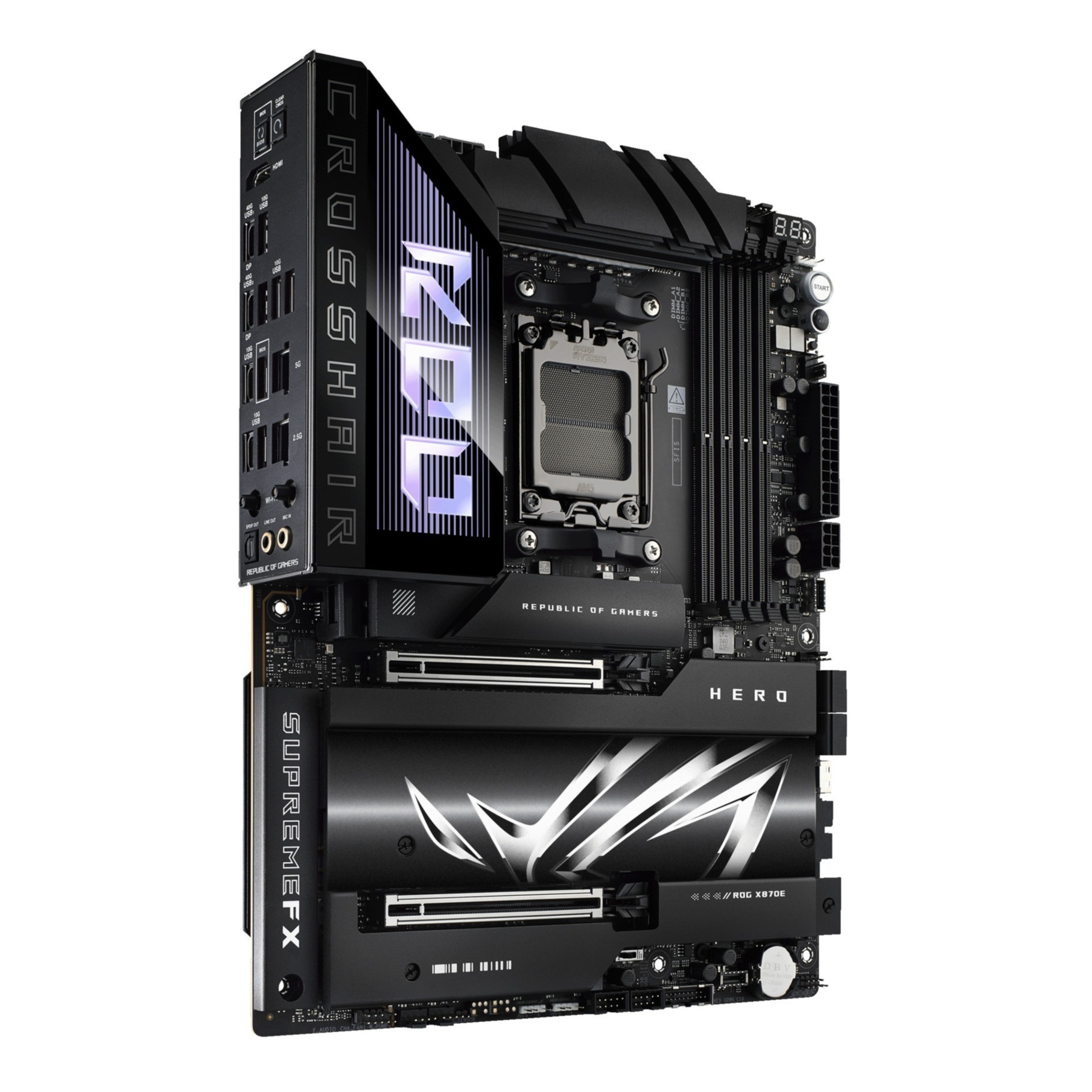 ASUS ROG CROSSHAIR X870E HERO (AM5) (D)